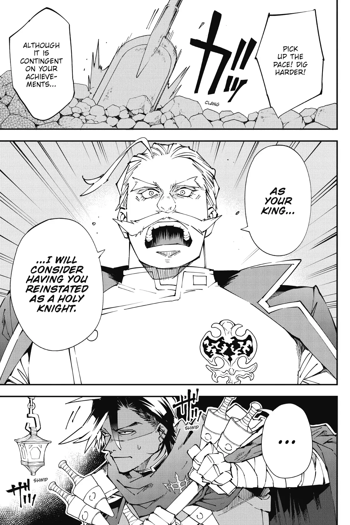 Punishment for Brave Hero-9004 Corps Prison Record Chapter 7 - Page 1