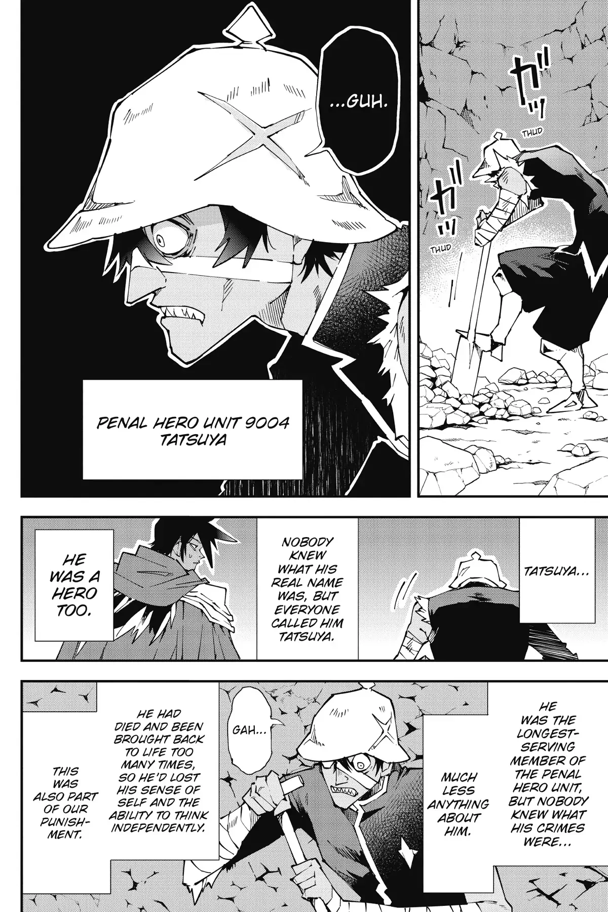 Punishment for Brave Hero-9004 Corps Prison Record Chapter 7 - Page 10