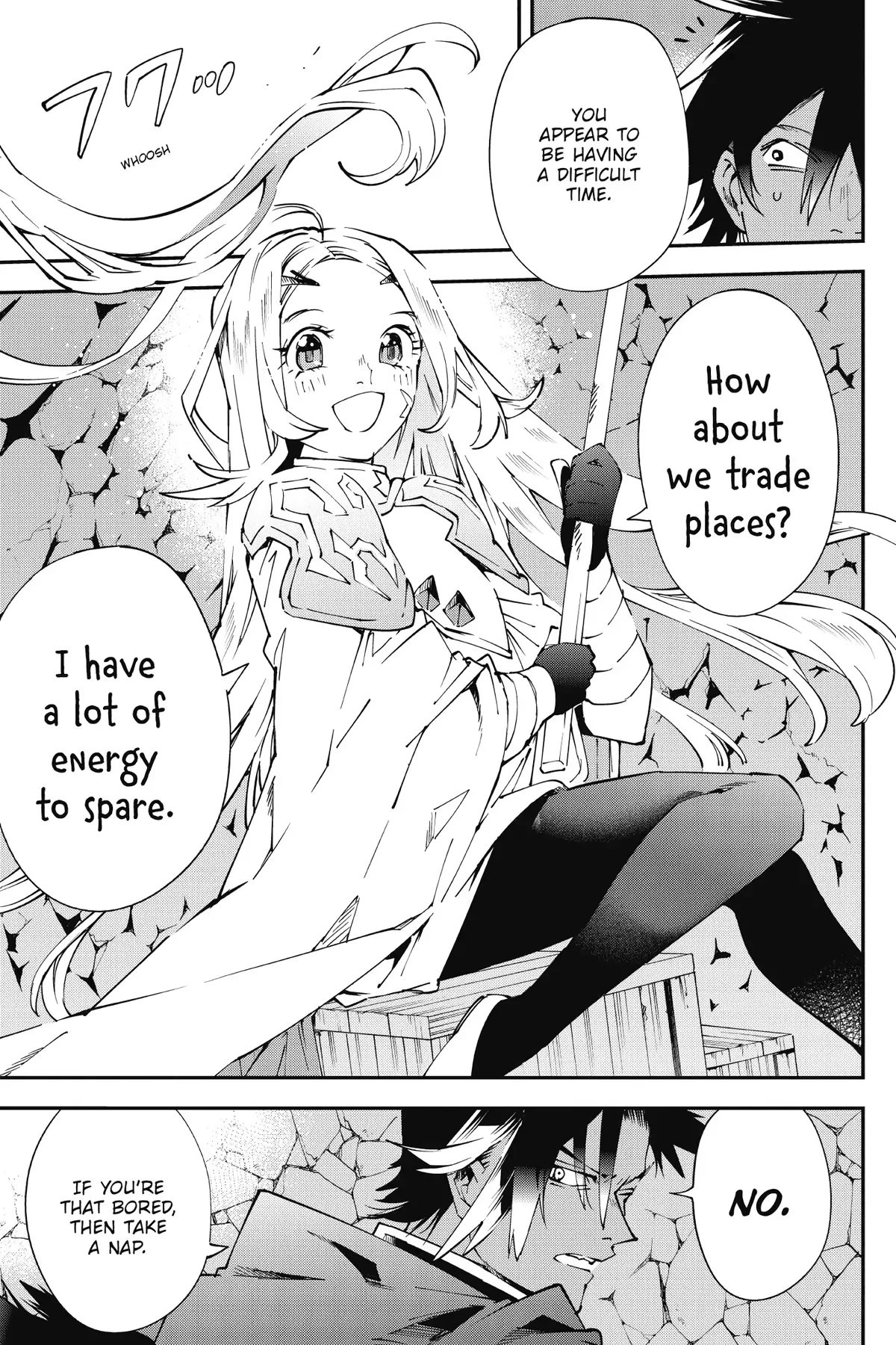 Punishment for Brave Hero-9004 Corps Prison Record Chapter 7 - Page 11