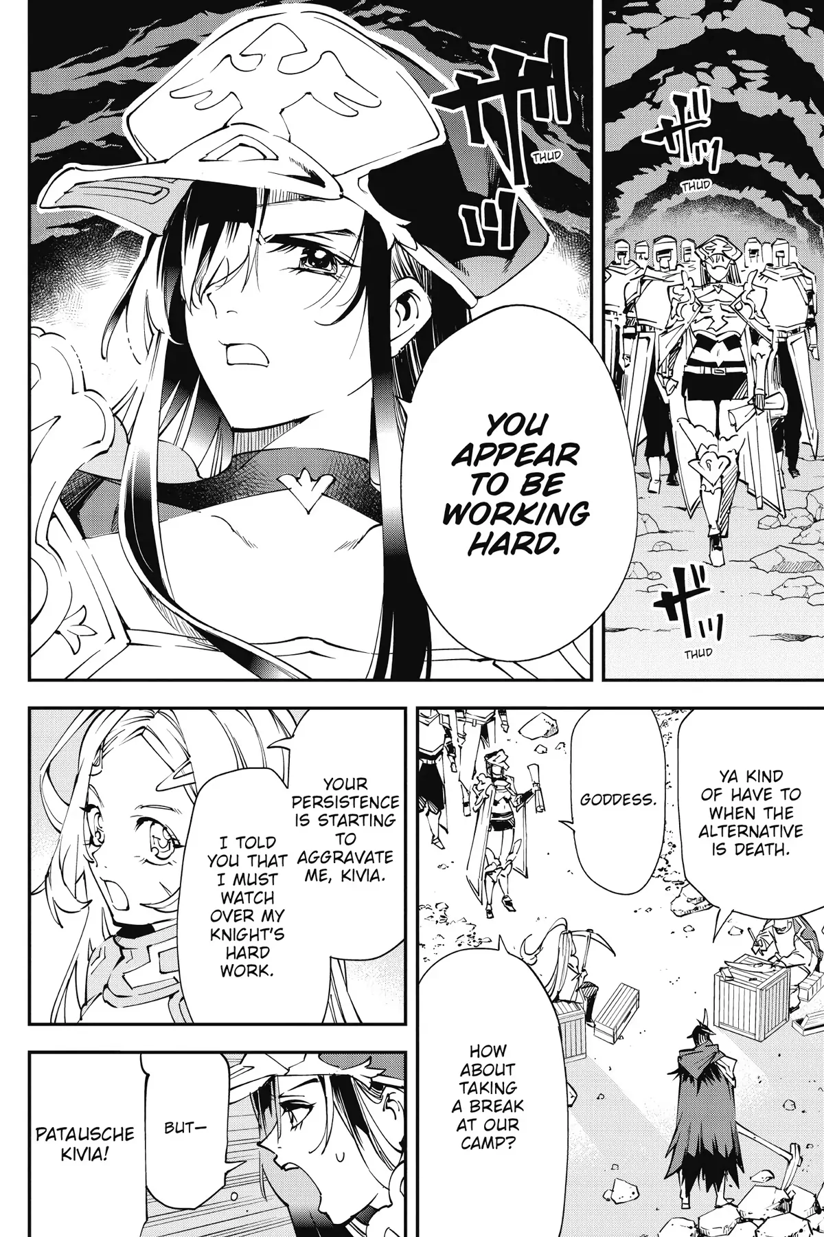 Punishment for Brave Hero-9004 Corps Prison Record Chapter 7 - Page 14