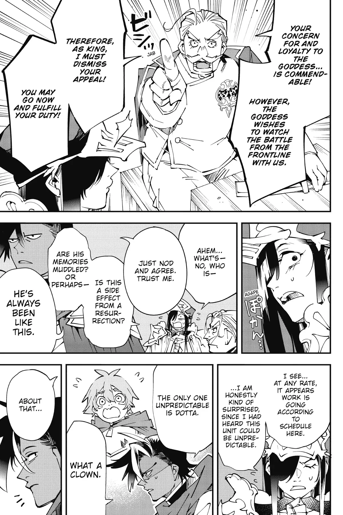 Punishment for Brave Hero-9004 Corps Prison Record Chapter 7 - Page 15