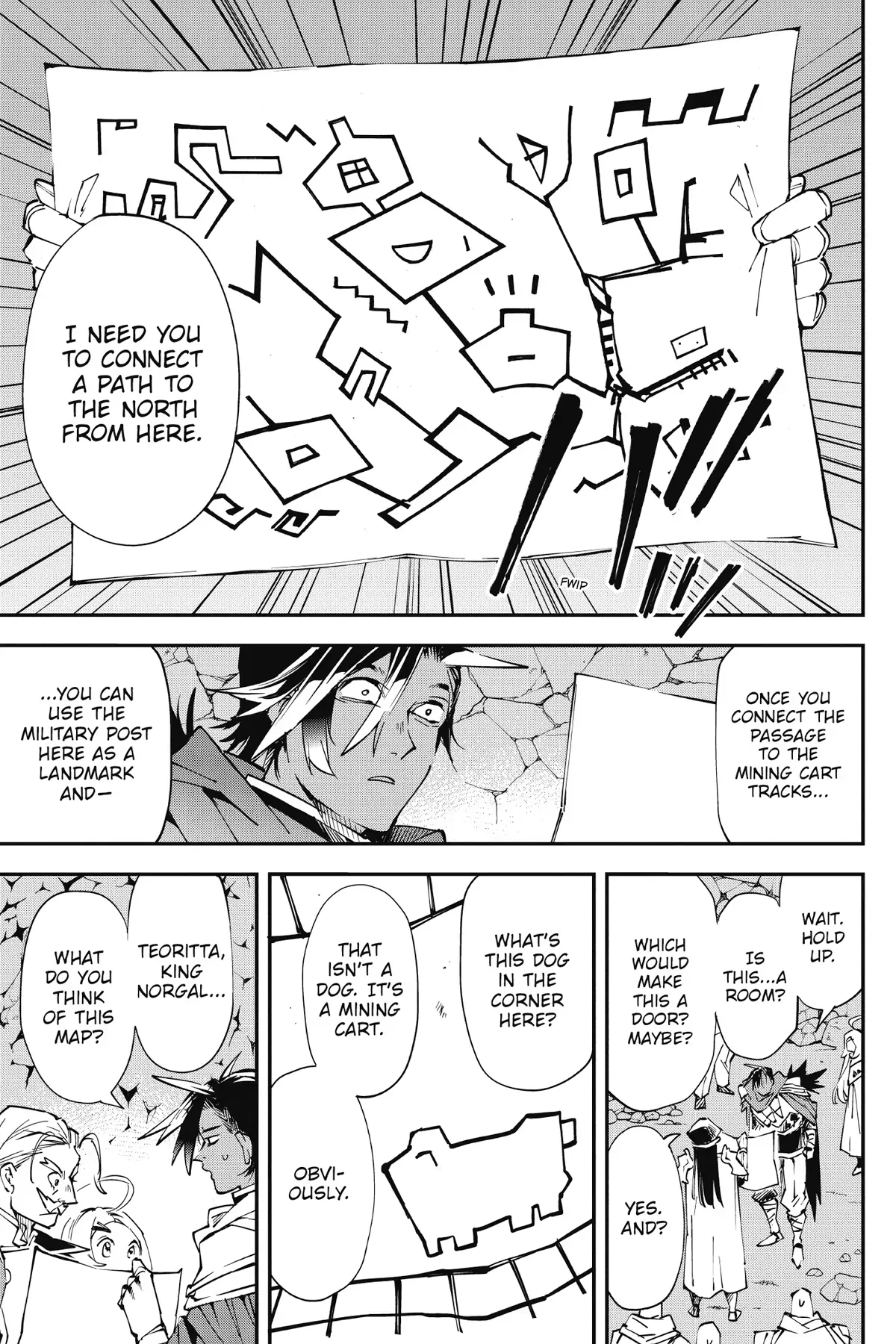 Punishment for Brave Hero-9004 Corps Prison Record Chapter 7 - Page 17