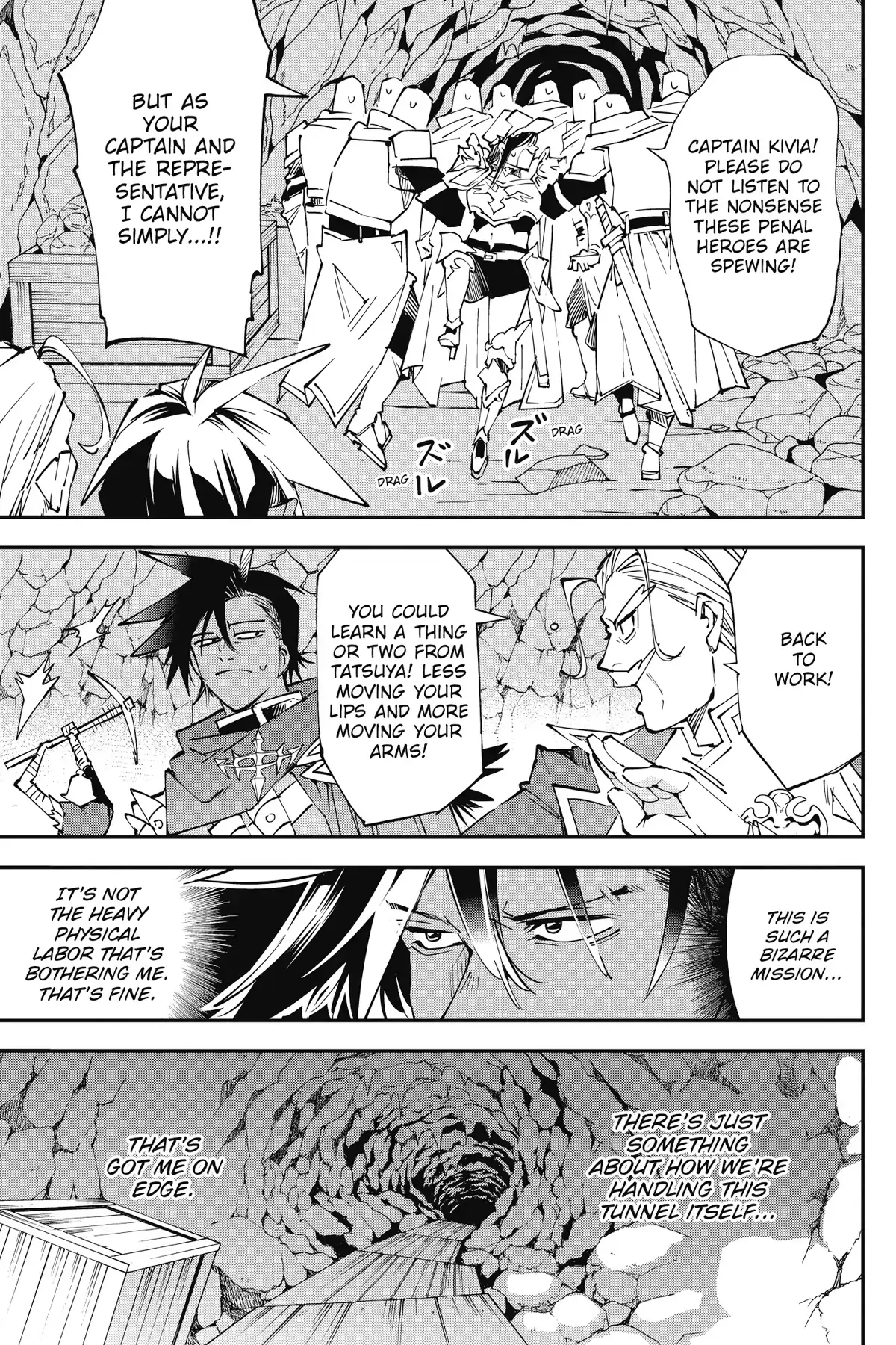 Punishment for Brave Hero-9004 Corps Prison Record Chapter 7 - Page 19