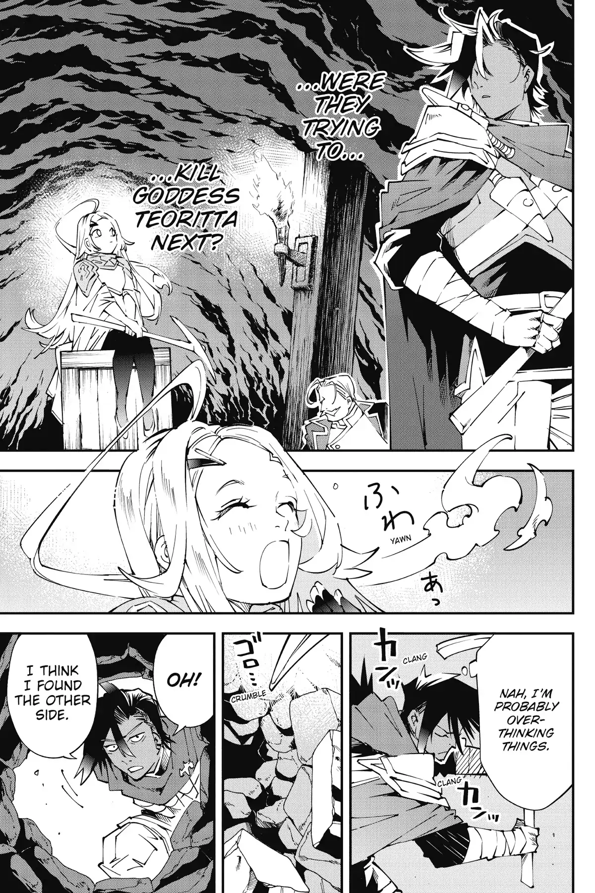 Punishment for Brave Hero-9004 Corps Prison Record Chapter 7 - Page 21