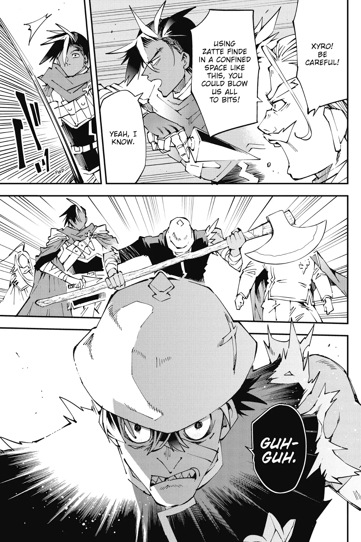 Punishment for Brave Hero-9004 Corps Prison Record Chapter 7 - Page 23