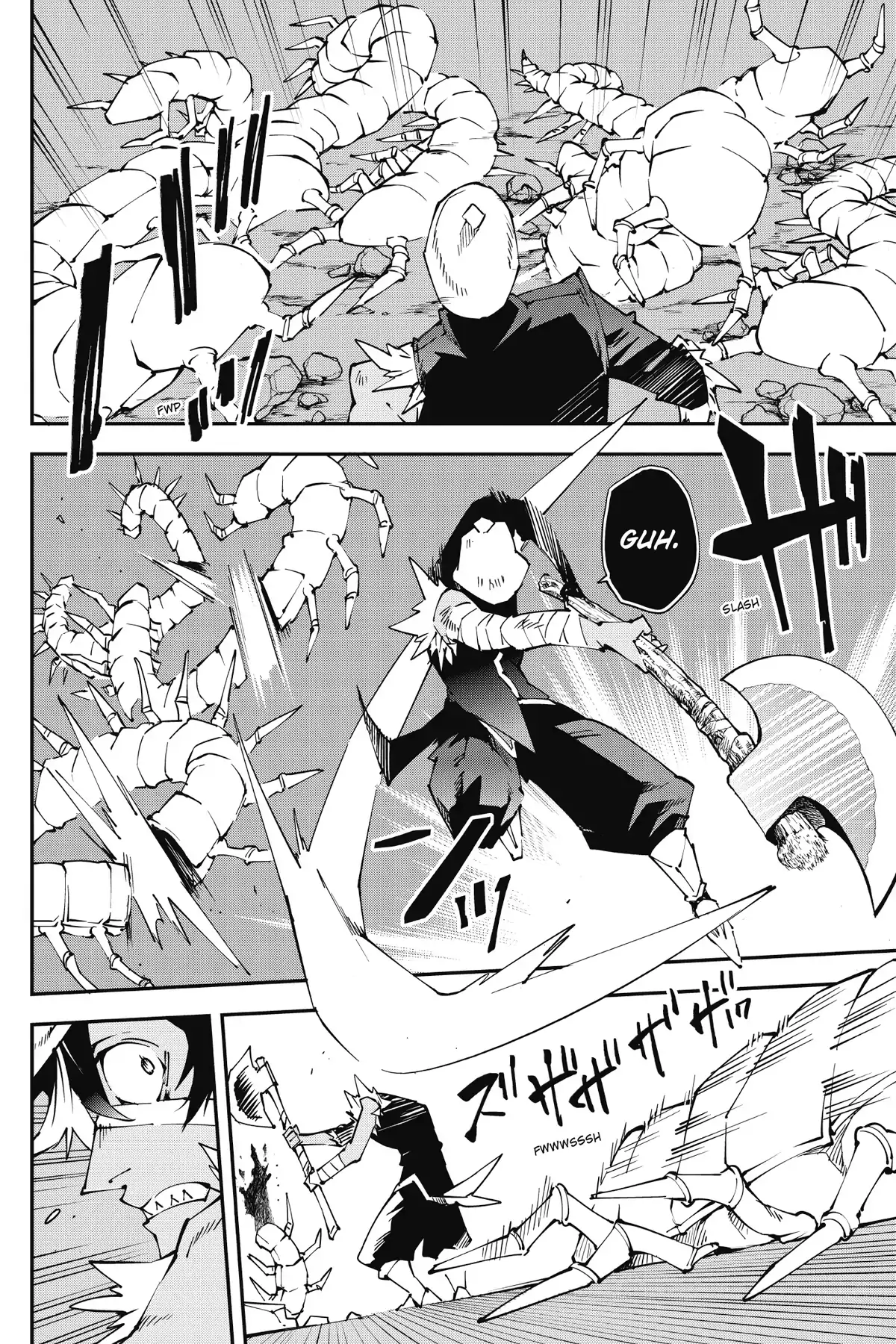 Punishment for Brave Hero-9004 Corps Prison Record Chapter 7 - Page 24