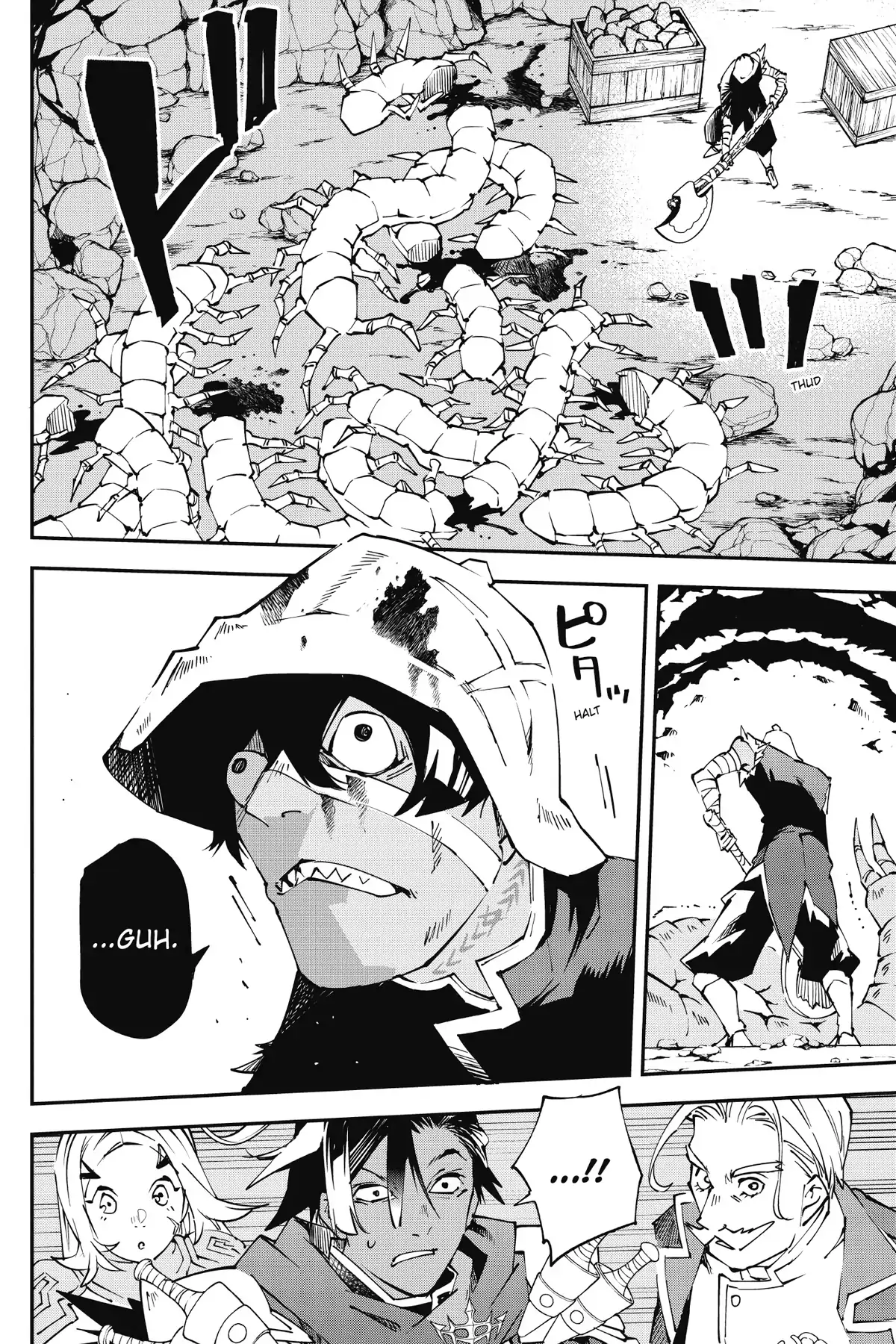 Punishment for Brave Hero-9004 Corps Prison Record Chapter 7 - Page 26