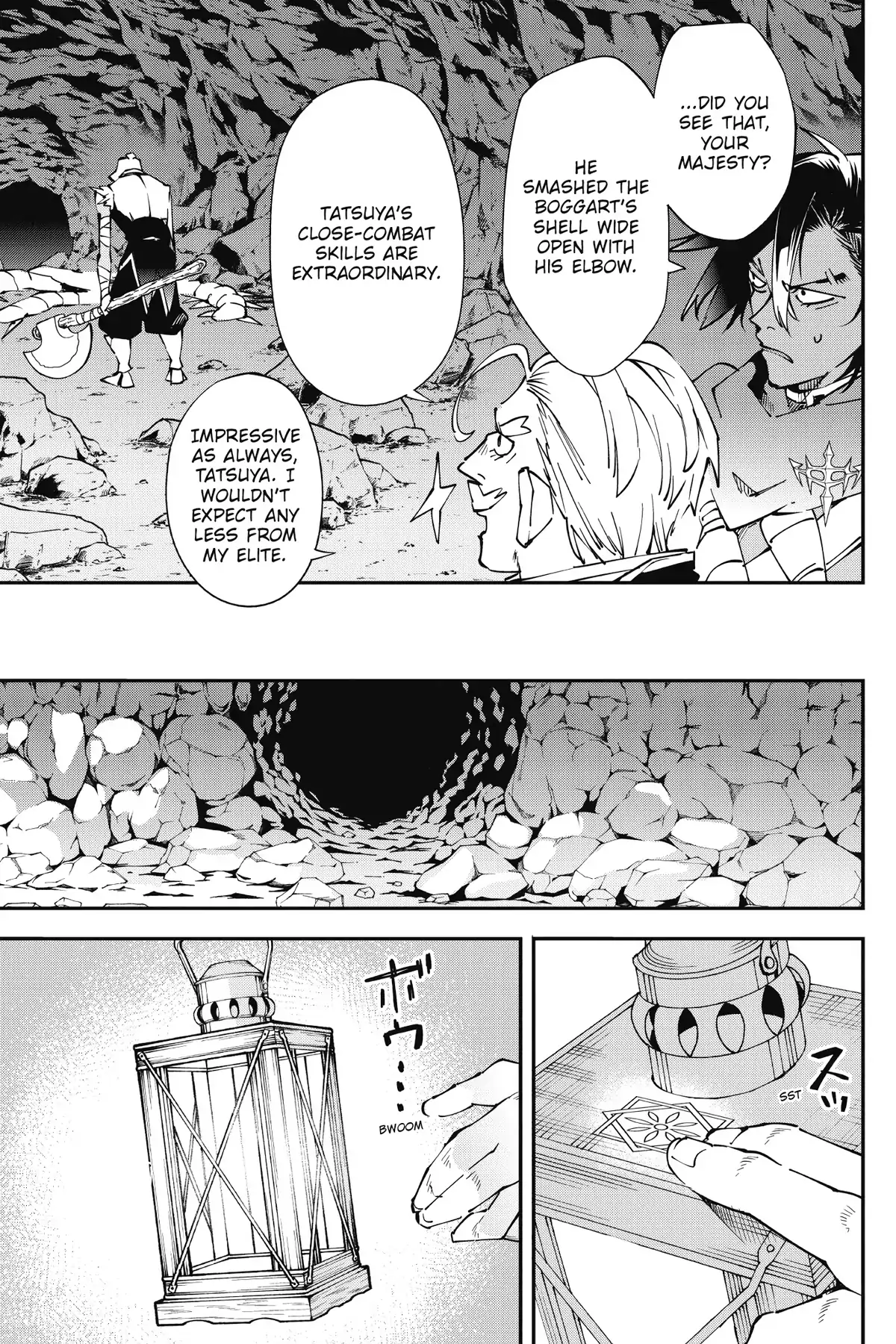 Punishment for Brave Hero-9004 Corps Prison Record Chapter 7 - Page 27