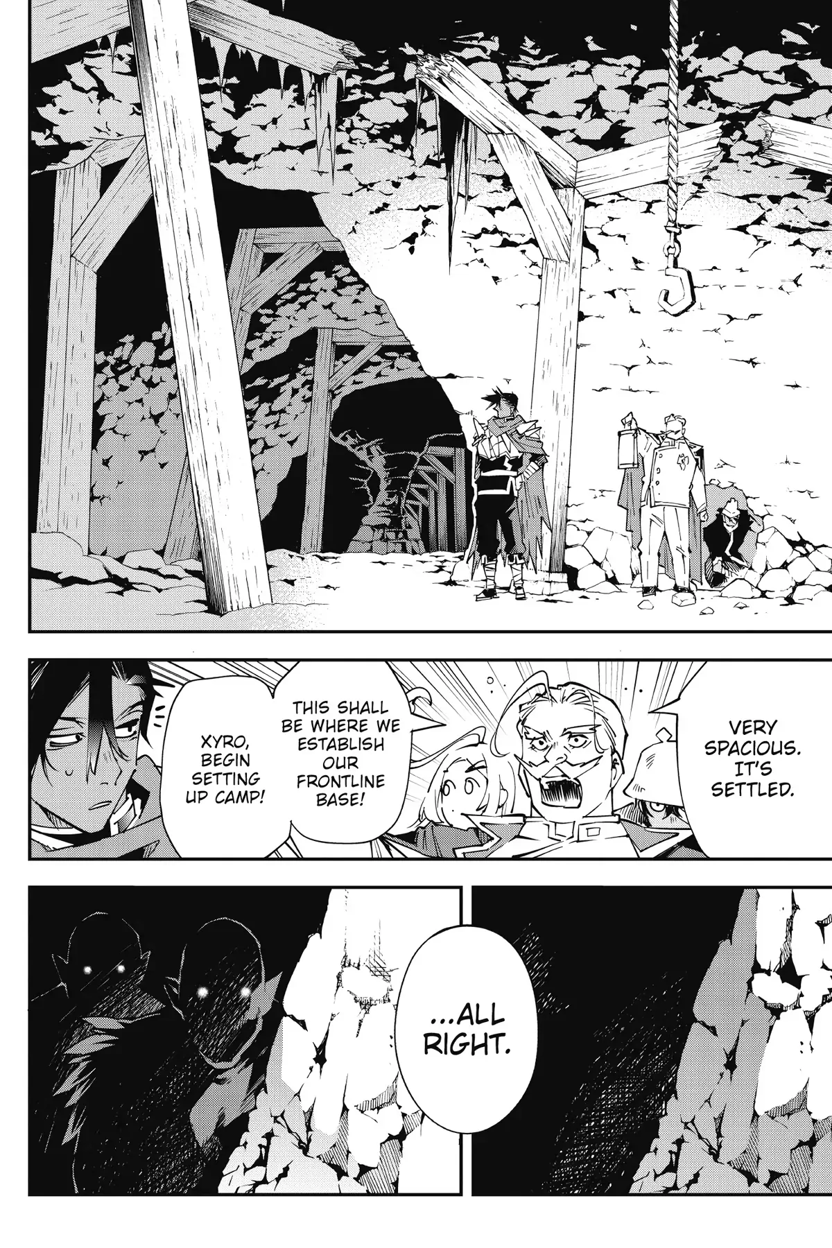 Punishment for Brave Hero-9004 Corps Prison Record Chapter 7 - Page 28