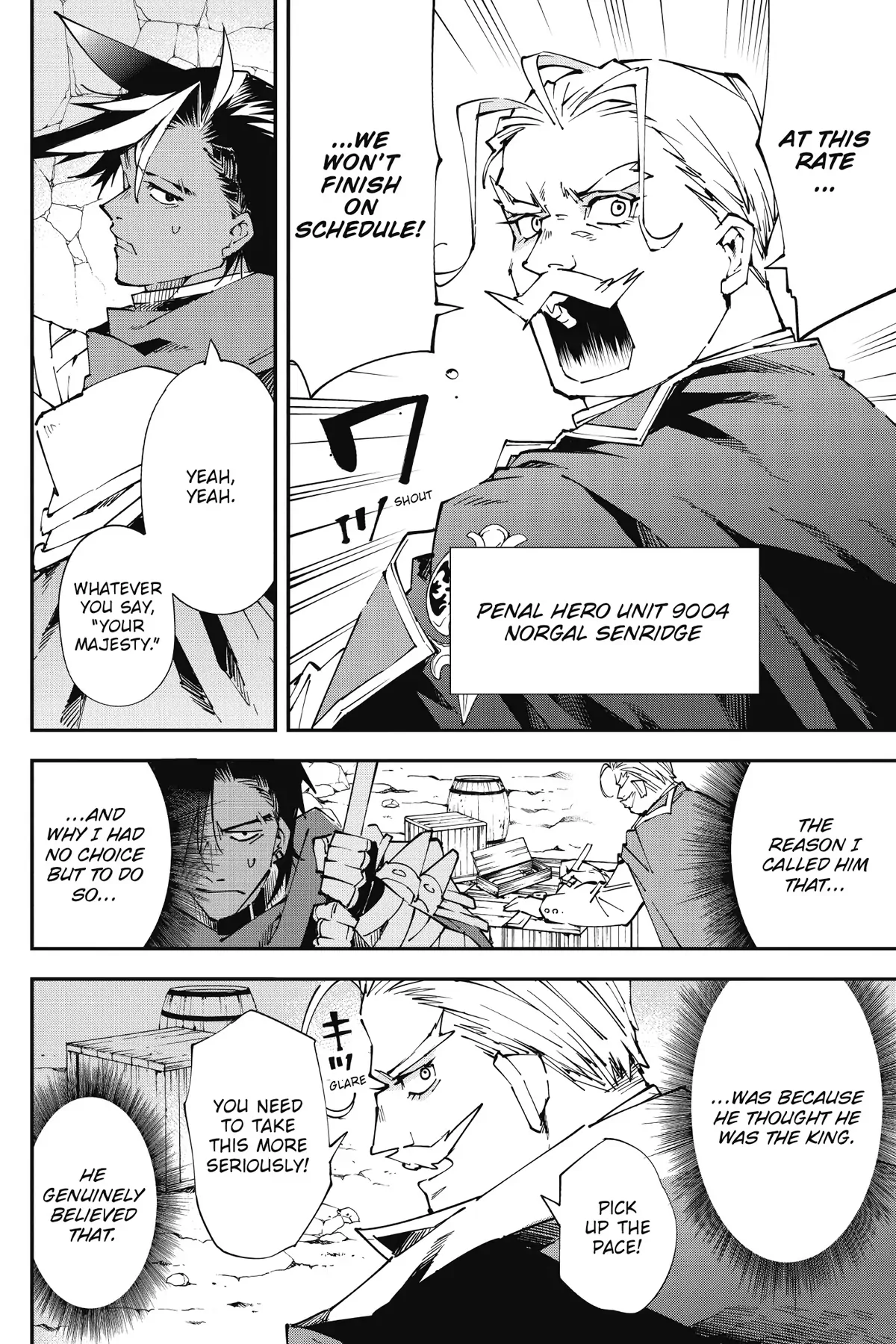 Punishment for Brave Hero-9004 Corps Prison Record Chapter 7 - Page 6