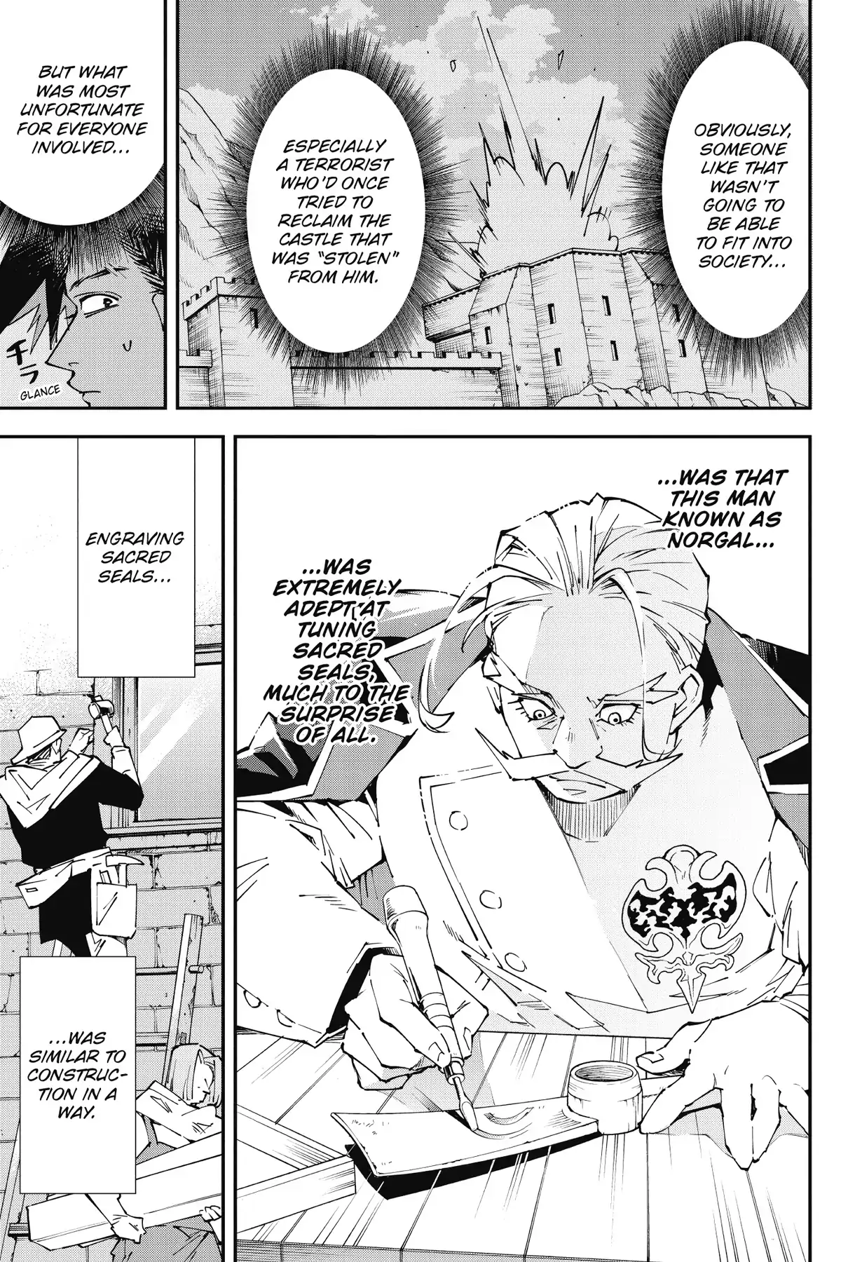 Punishment for Brave Hero-9004 Corps Prison Record Chapter 7 - Page 7