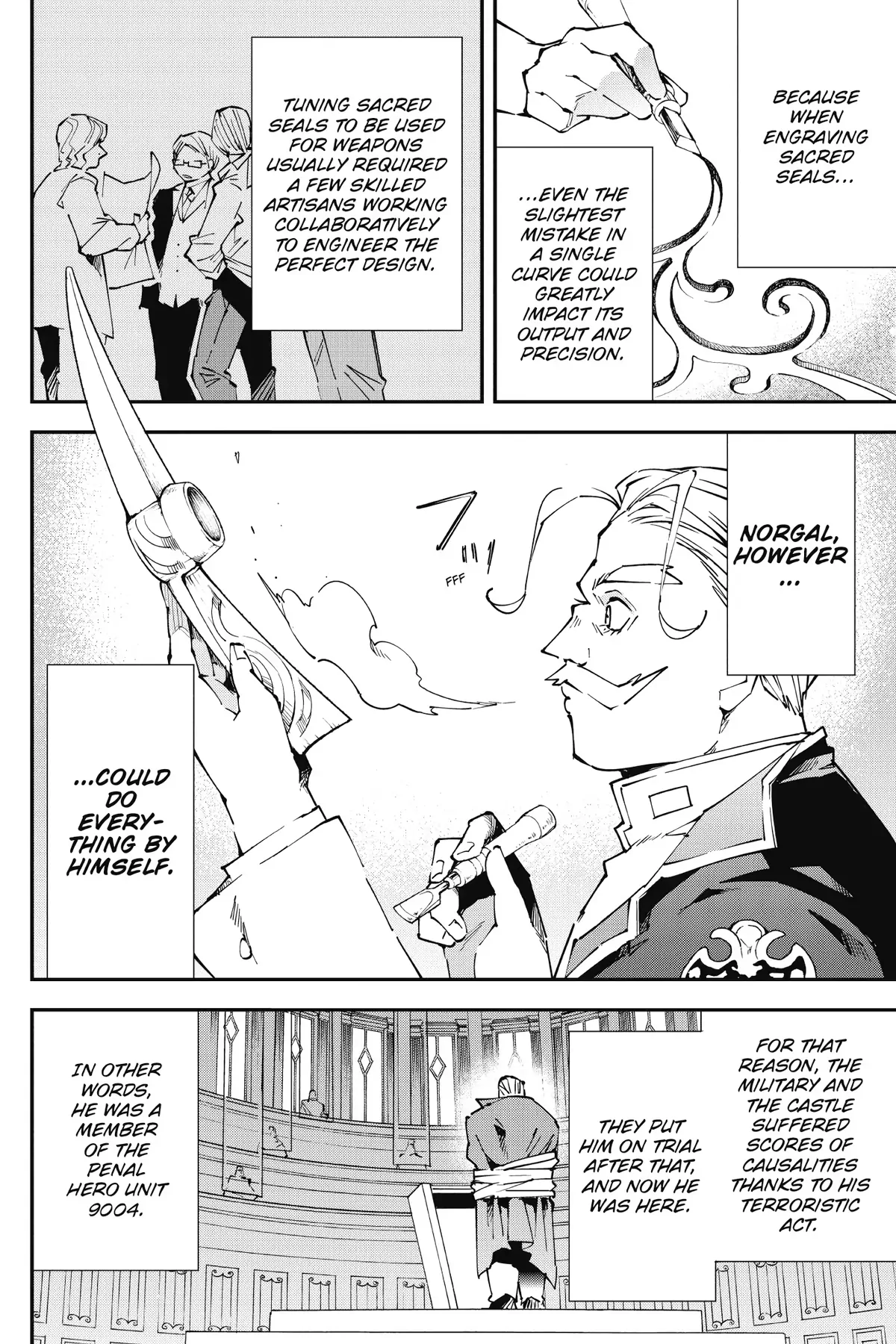 Punishment for Brave Hero-9004 Corps Prison Record Chapter 7 - Page 8