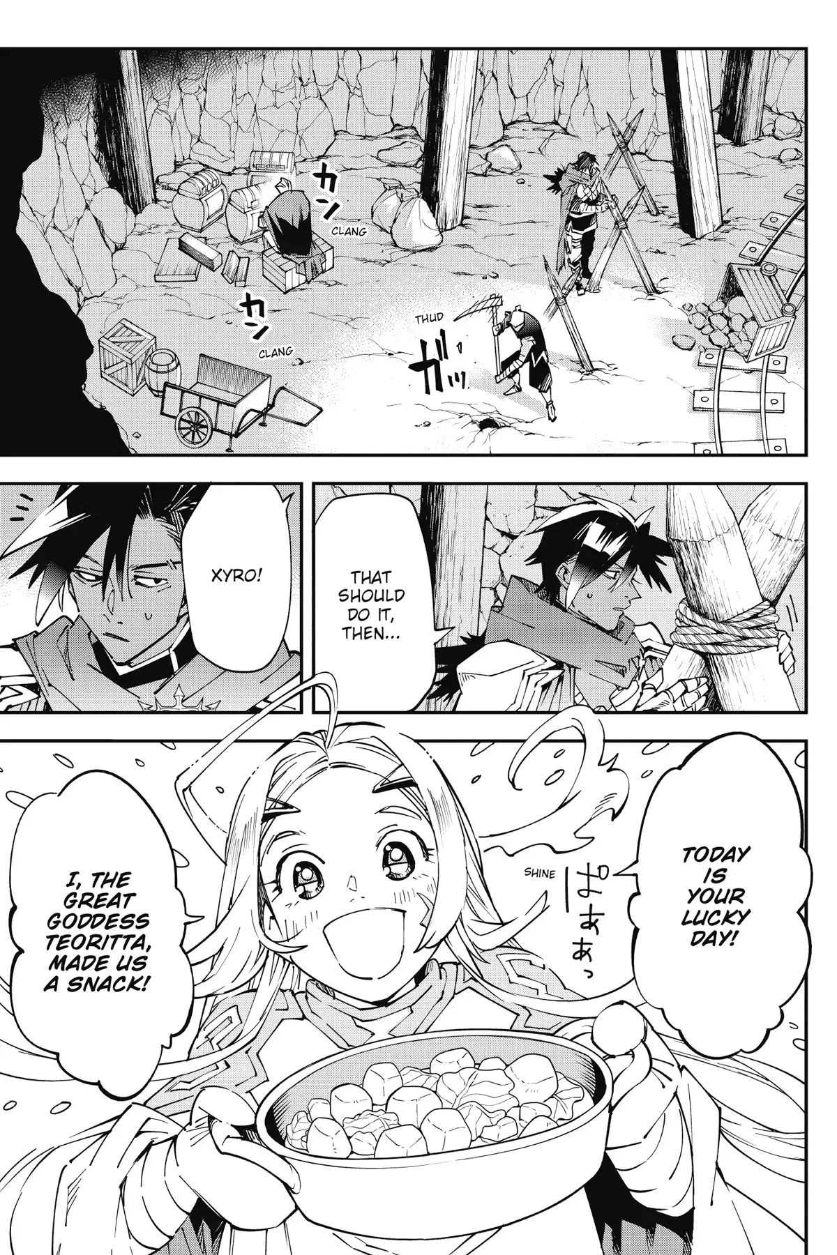 Punishment for Brave Hero-9004 Corps Prison Record Chapter 8 - Page 1