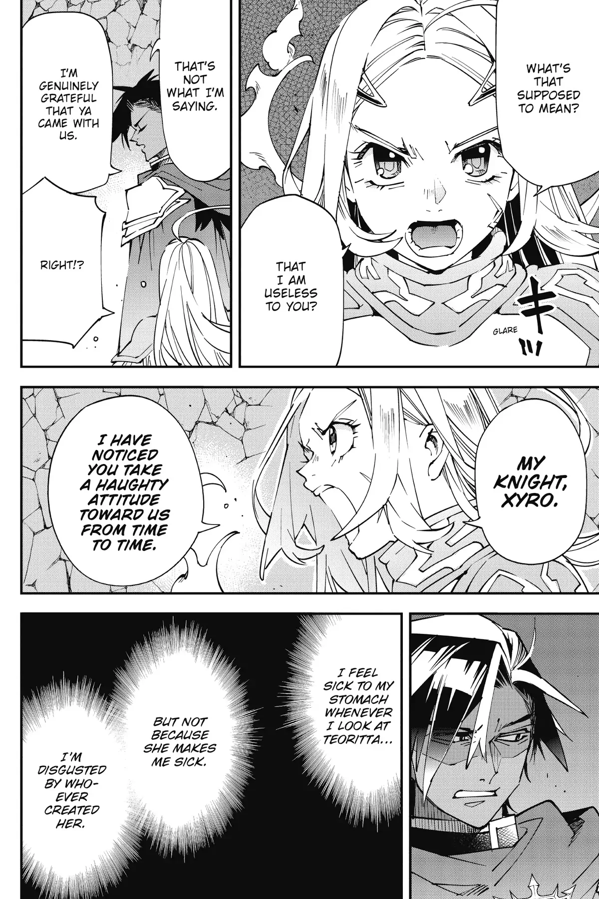 Punishment for Brave Hero-9004 Corps Prison Record Chapter 8 - Page 10