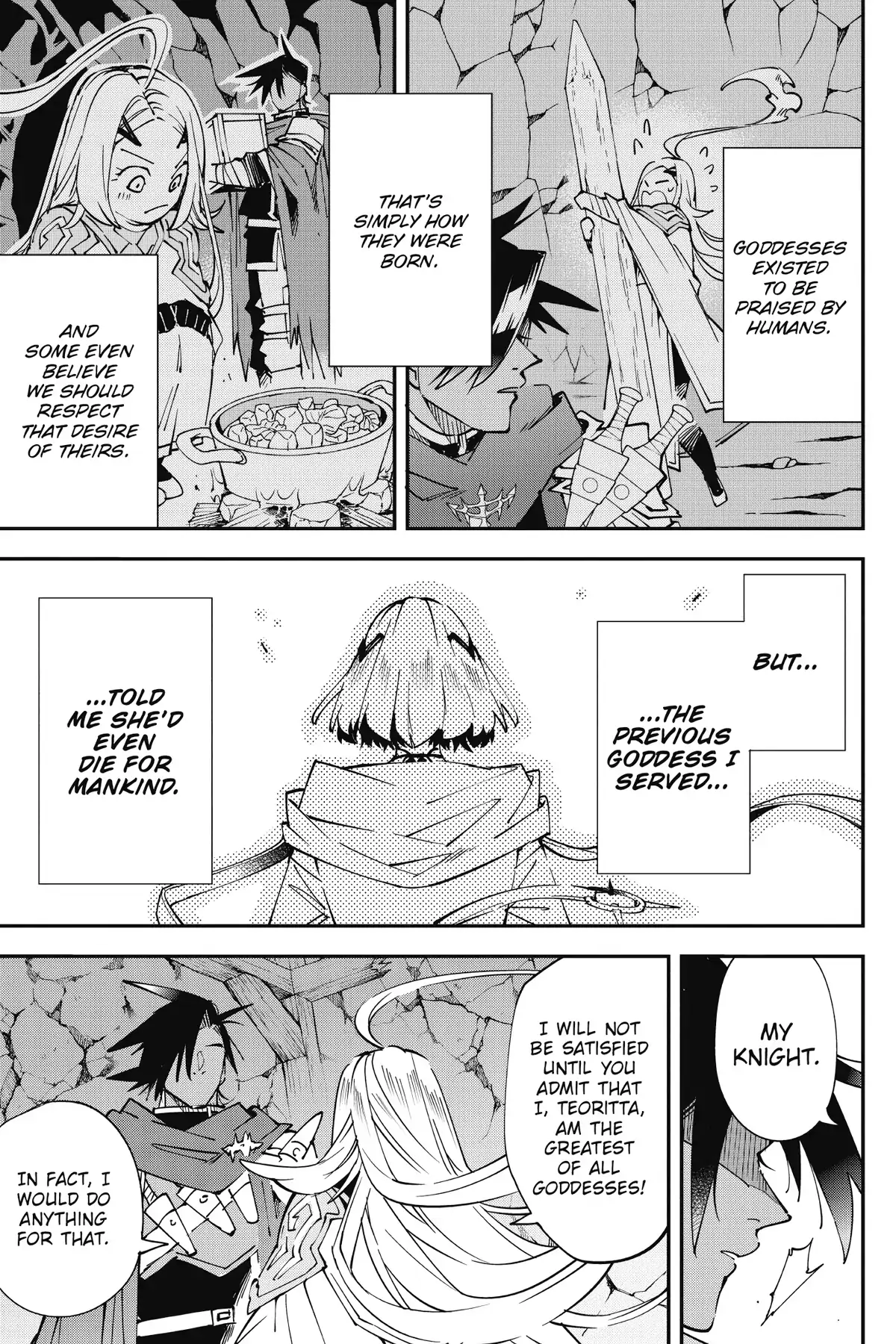 Punishment for Brave Hero-9004 Corps Prison Record Chapter 8 - Page 11