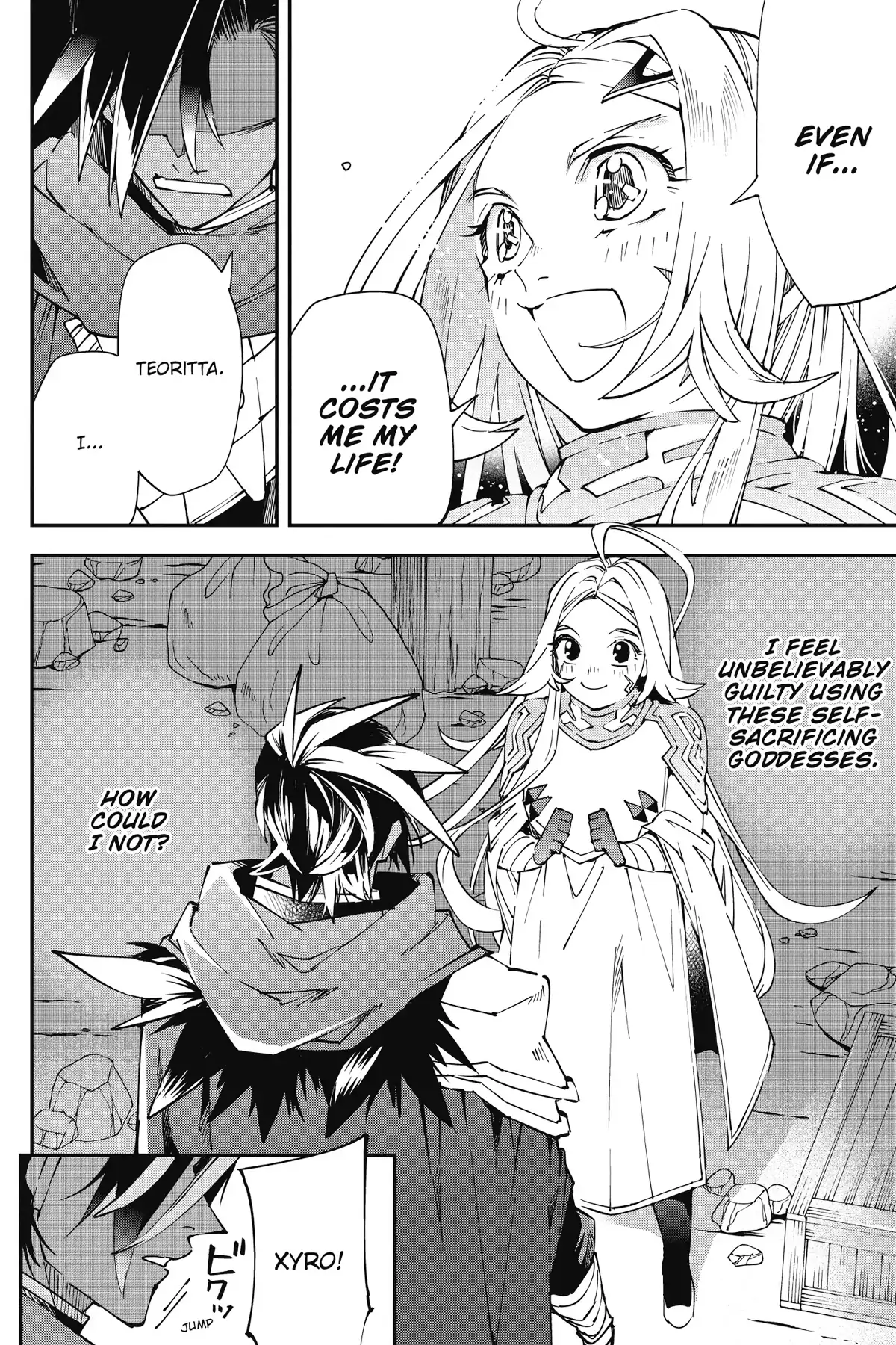 Punishment for Brave Hero-9004 Corps Prison Record Chapter 8 - Page 12