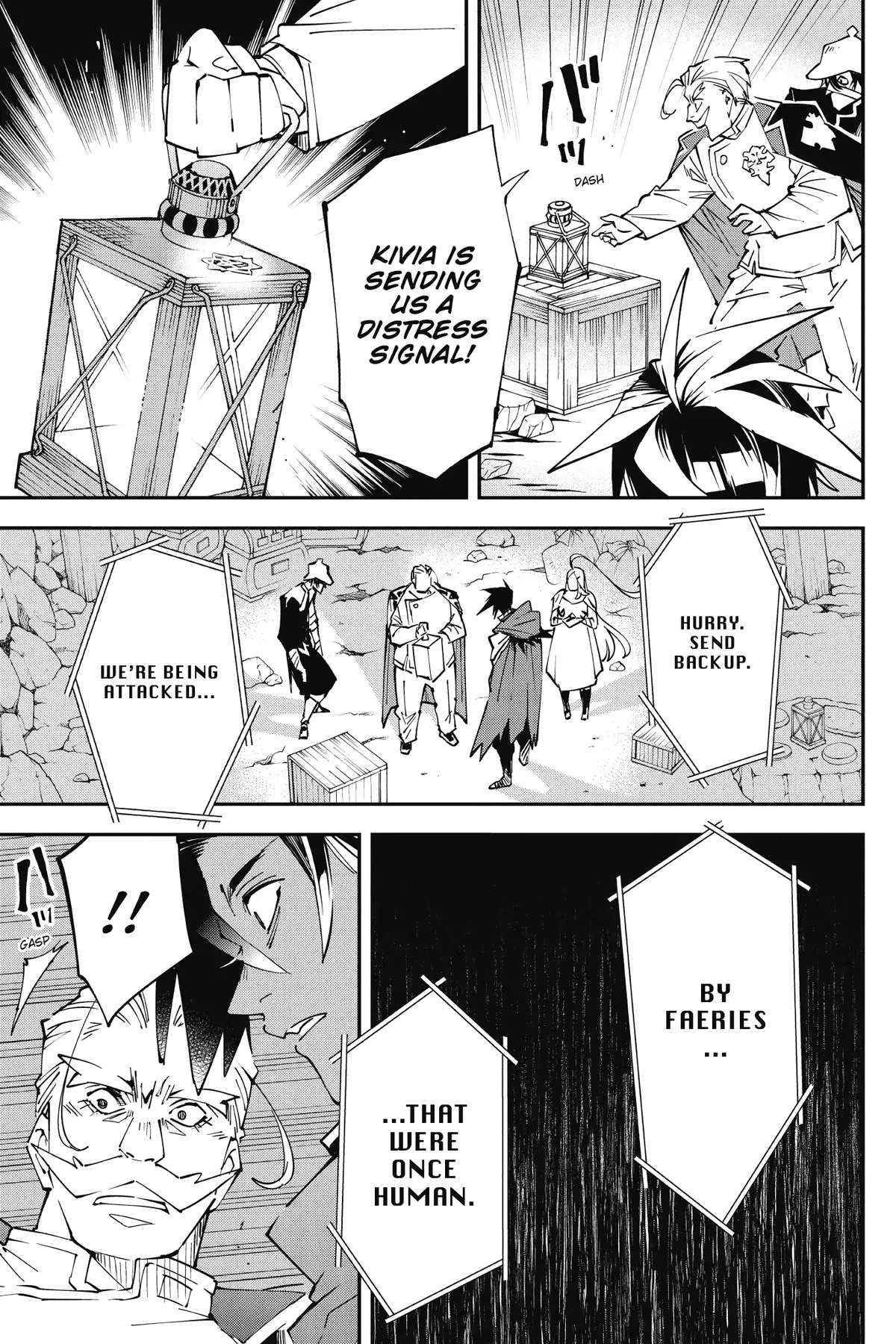 Punishment for Brave Hero-9004 Corps Prison Record Chapter 8 - Page 13