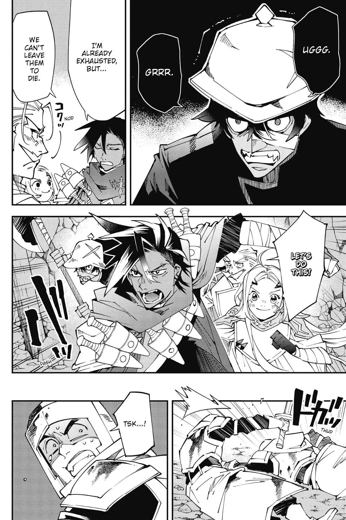 Punishment for Brave Hero-9004 Corps Prison Record Chapter 8 - Page 14