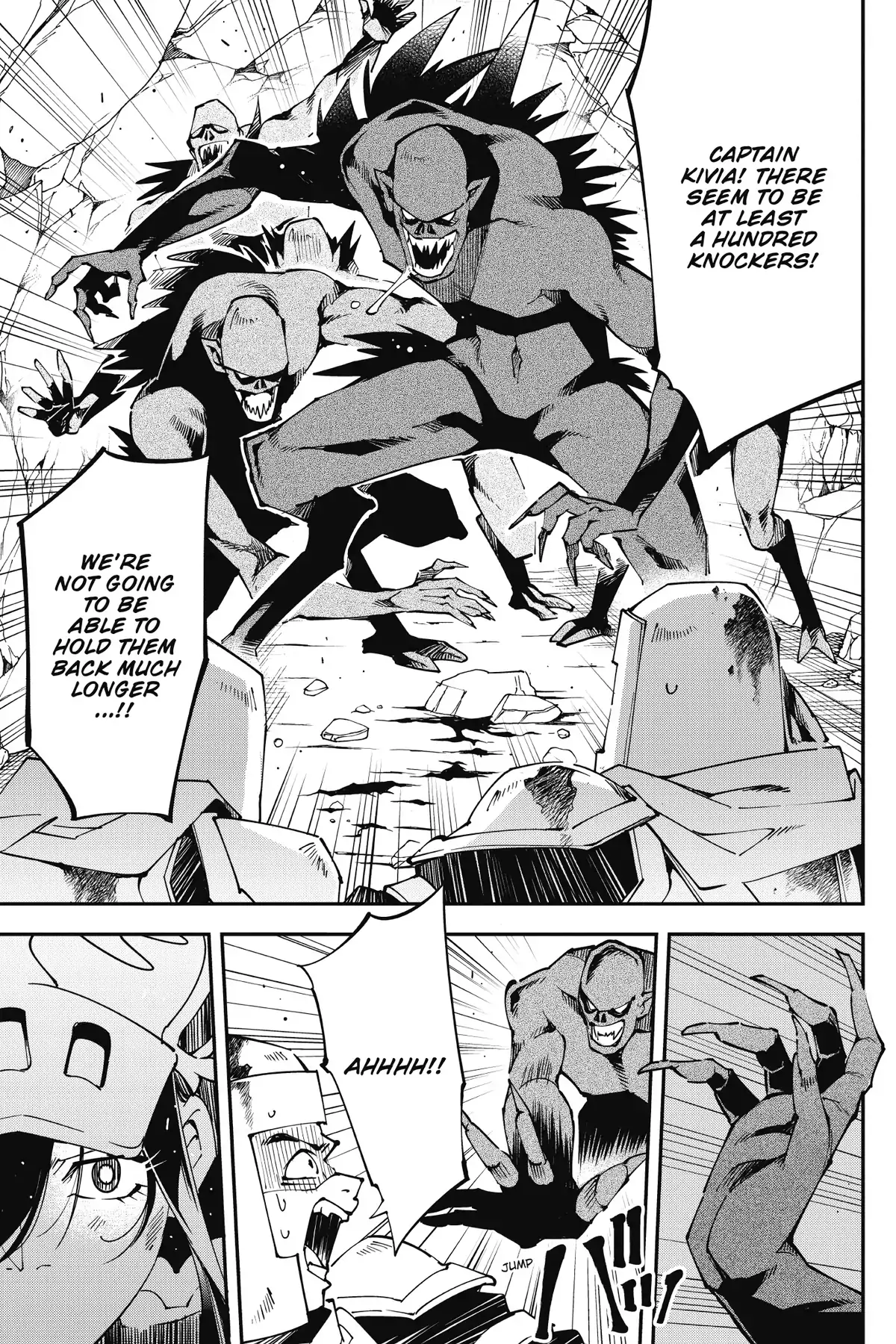 Punishment for Brave Hero-9004 Corps Prison Record Chapter 8 - Page 15