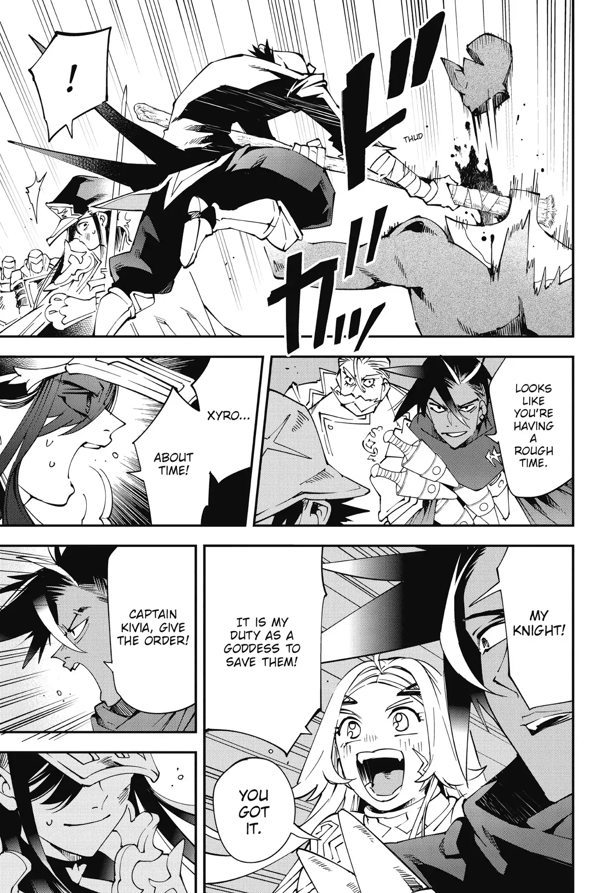 Punishment for Brave Hero-9004 Corps Prison Record Chapter 8 - Page 17