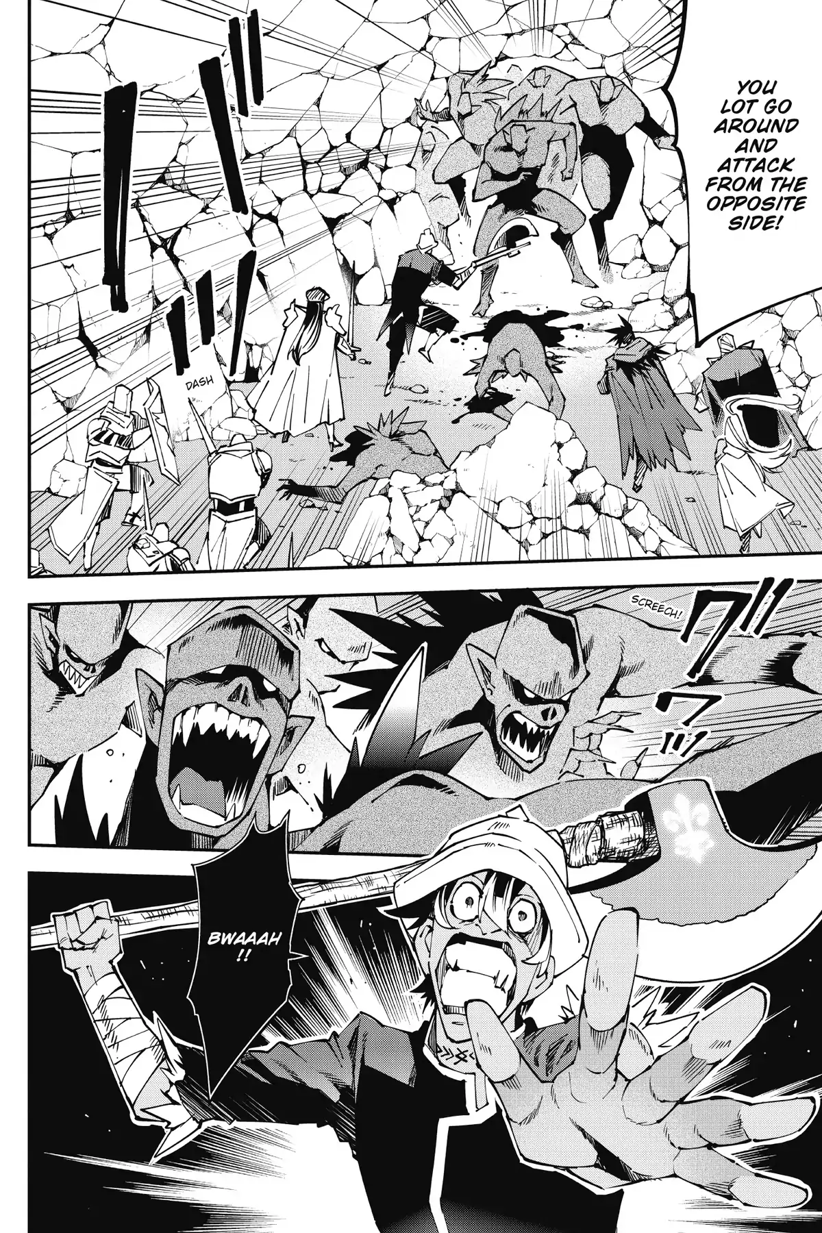 Punishment for Brave Hero-9004 Corps Prison Record Chapter 8 - Page 18