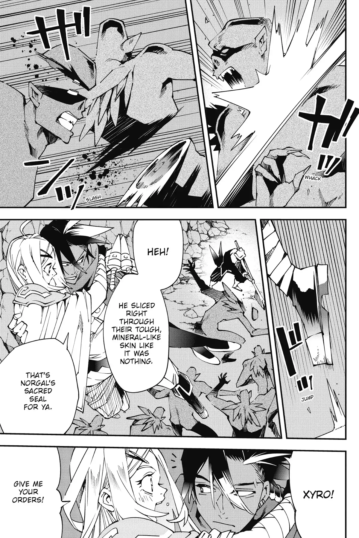 Punishment for Brave Hero-9004 Corps Prison Record Chapter 8 - Page 19