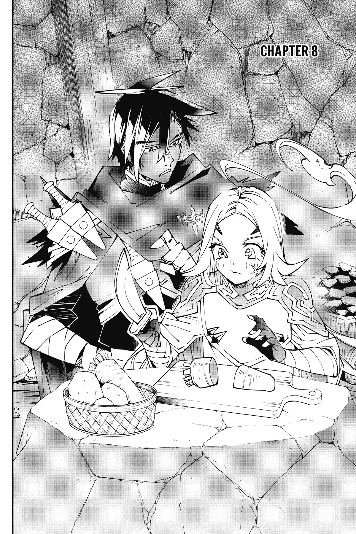 Punishment for Brave Hero-9004 Corps Prison Record Chapter 8 - Page 2