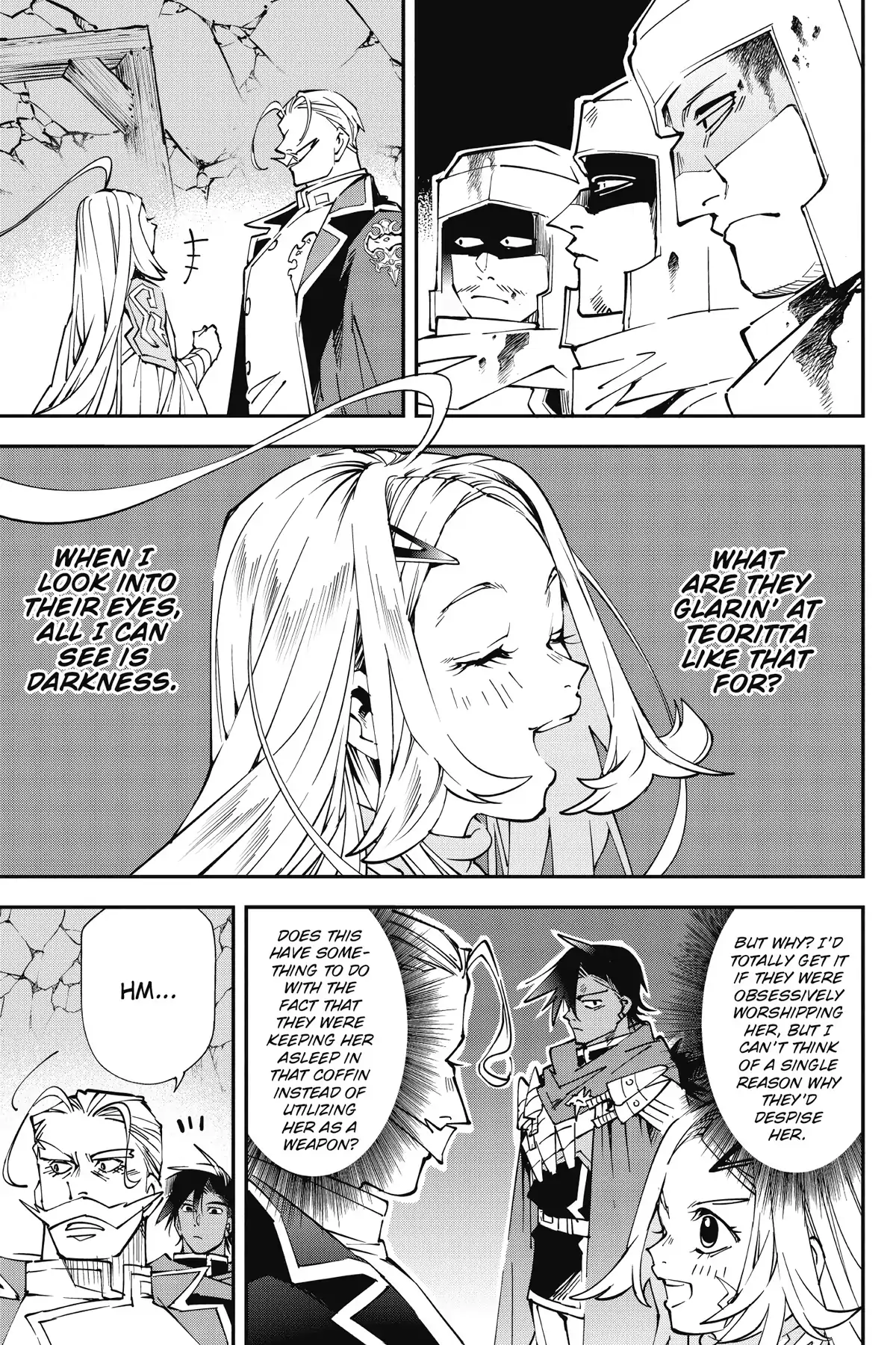 Punishment for Brave Hero-9004 Corps Prison Record Chapter 8 - Page 25