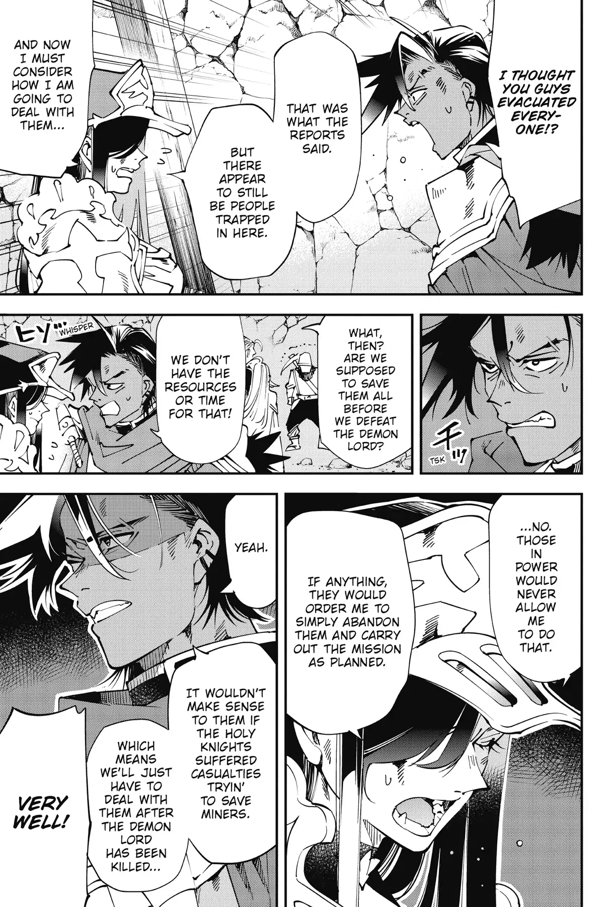 Punishment for Brave Hero-9004 Corps Prison Record Chapter 8 - Page 27