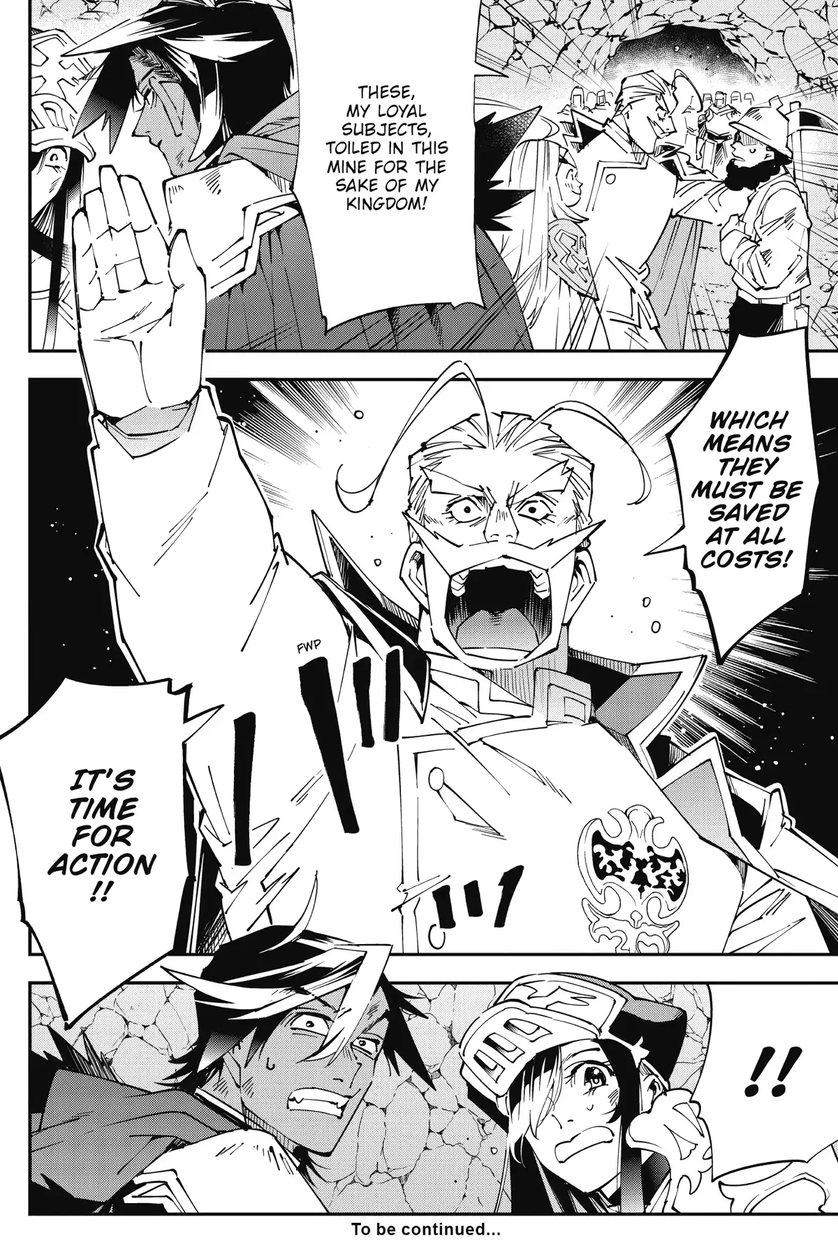 Punishment for Brave Hero-9004 Corps Prison Record Chapter 8 - Page 28