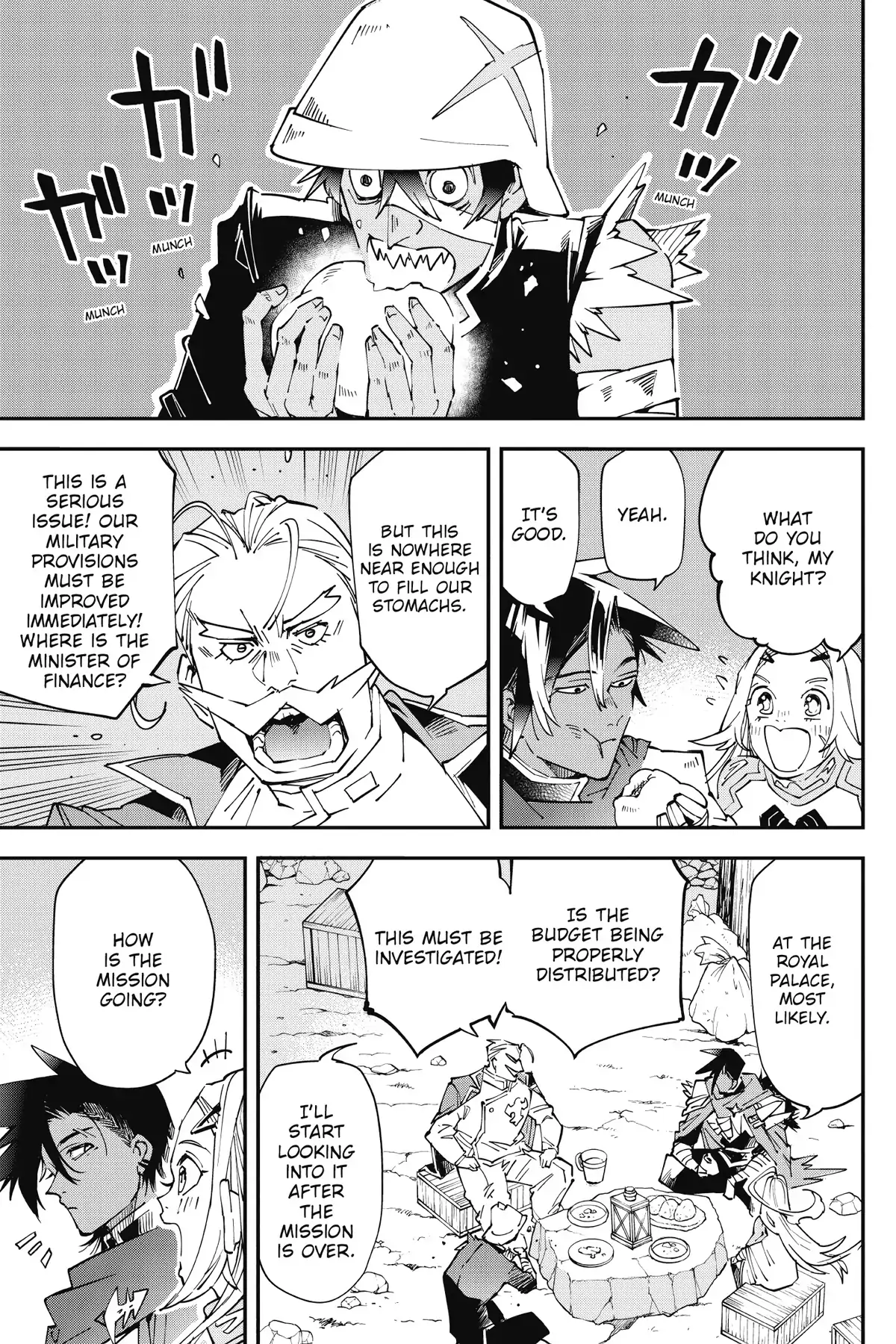 Punishment for Brave Hero-9004 Corps Prison Record Chapter 8 - Page 3