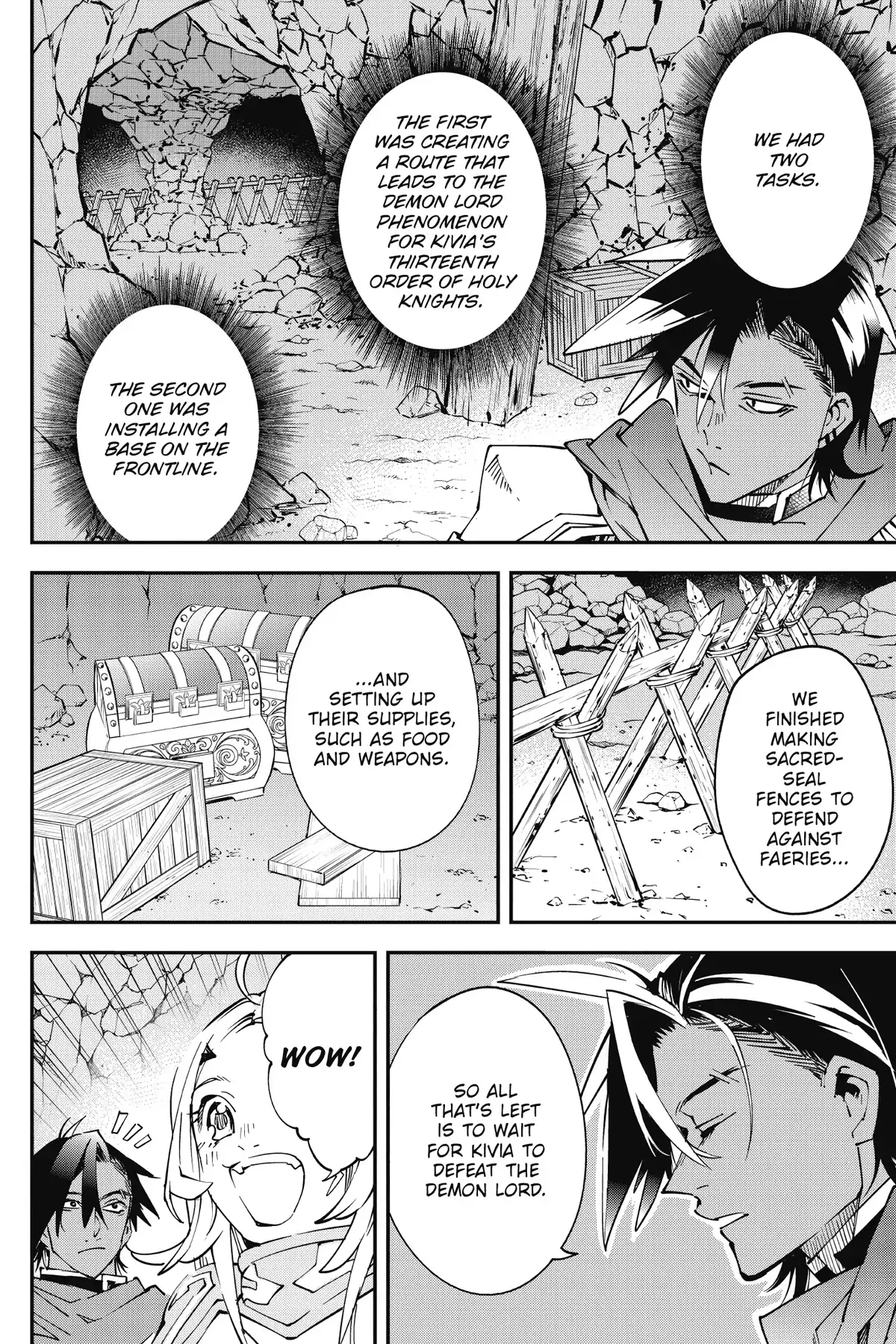 Punishment for Brave Hero-9004 Corps Prison Record Chapter 8 - Page 4