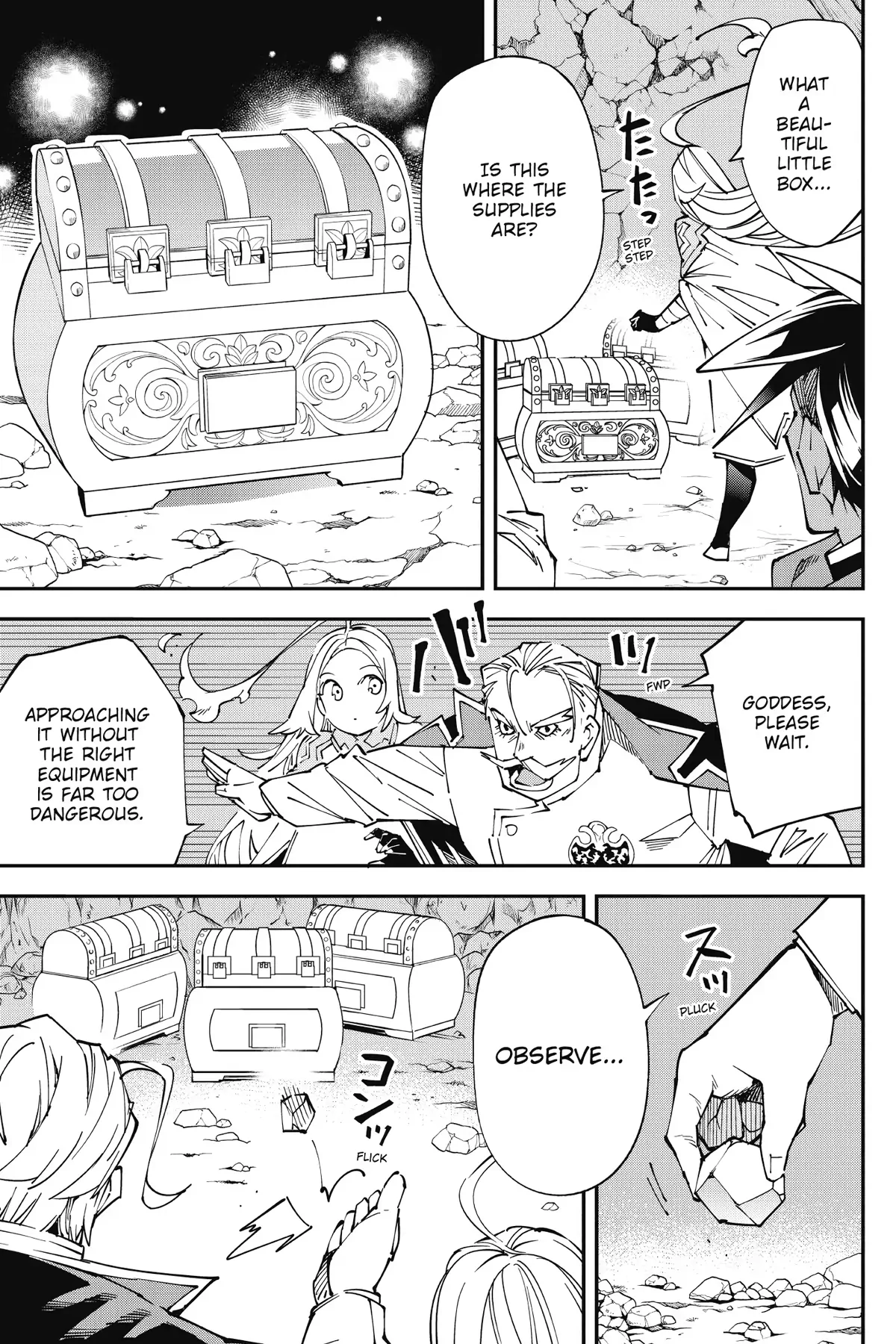 Punishment for Brave Hero-9004 Corps Prison Record Chapter 8 - Page 5