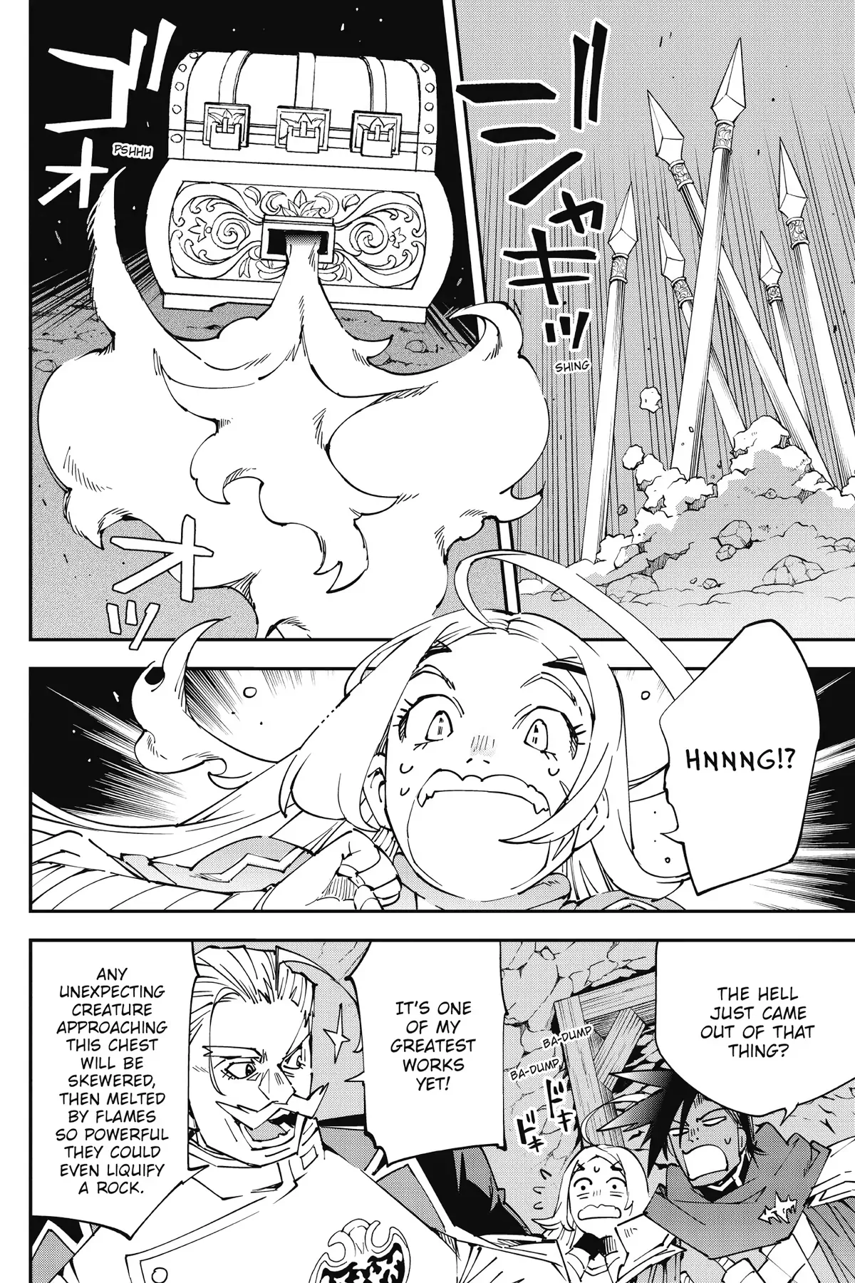 Punishment for Brave Hero-9004 Corps Prison Record Chapter 8 - Page 6