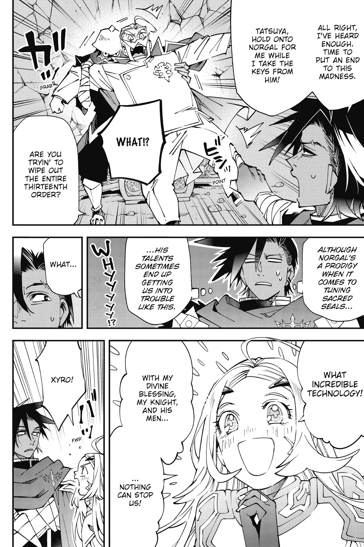 Punishment for Brave Hero-9004 Corps Prison Record Chapter 8 - Page 8