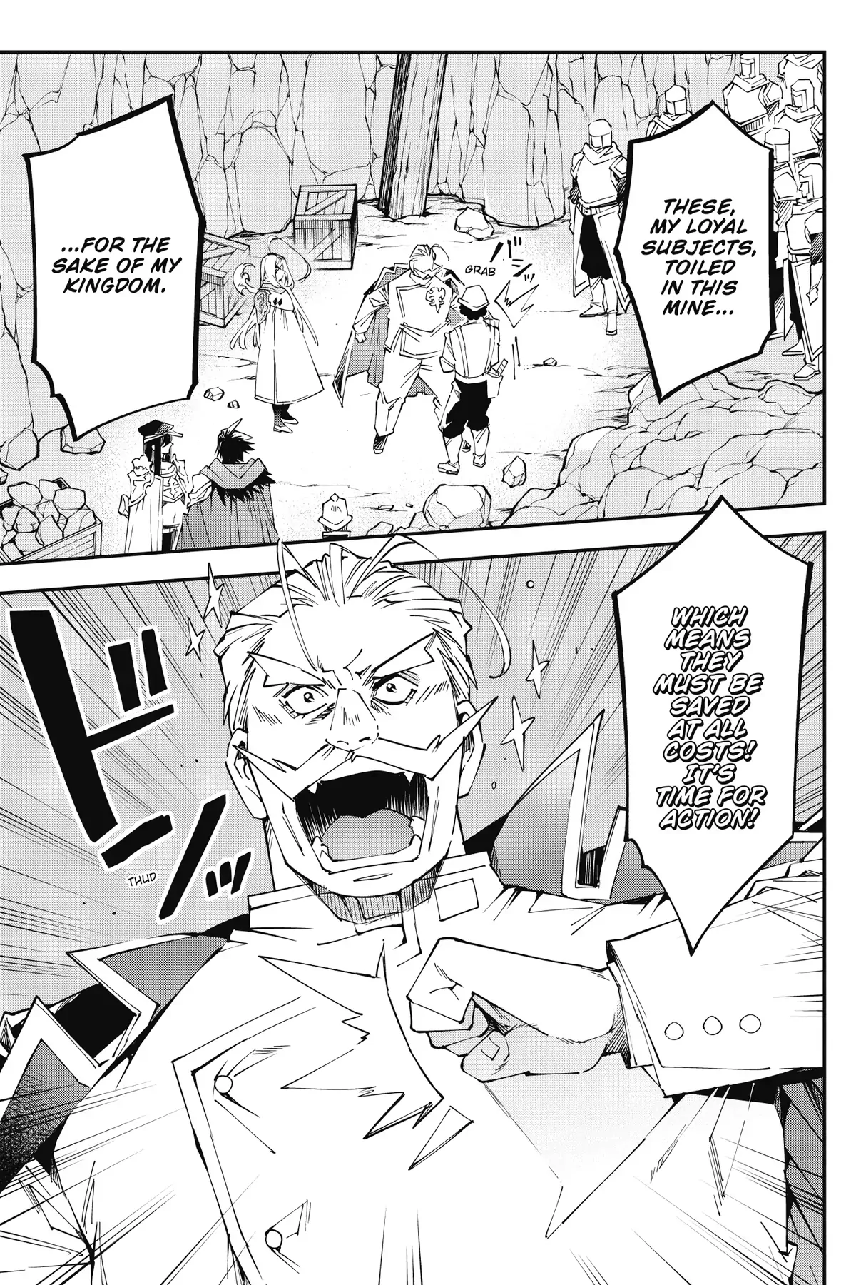 Punishment for Brave Hero-9004 Corps Prison Record Chapter 9 - Page 1