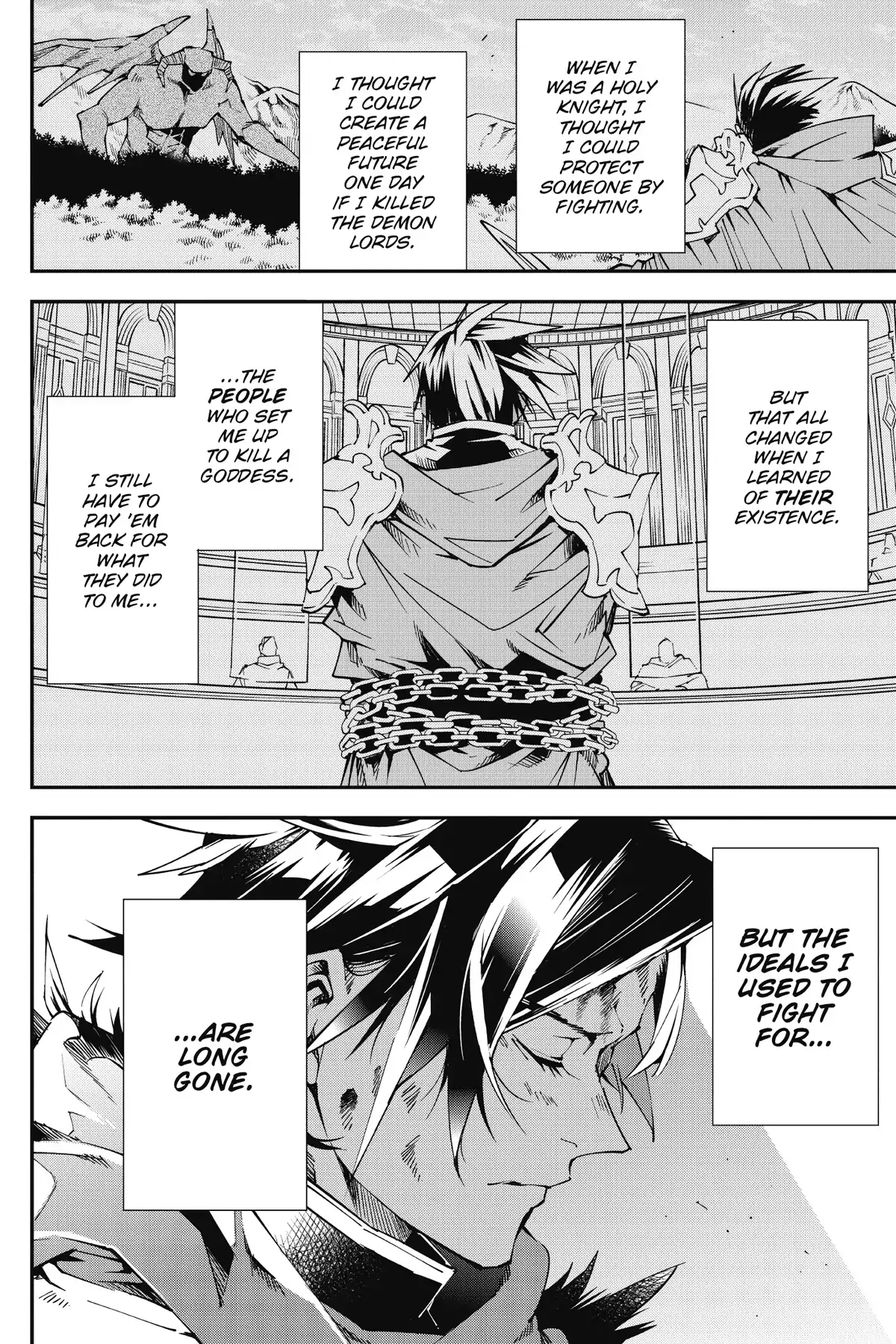 Punishment for Brave Hero-9004 Corps Prison Record Chapter 9 - Page 10