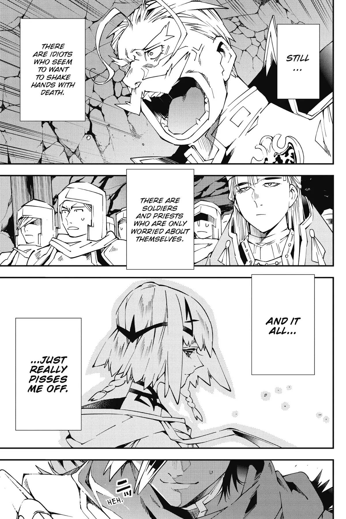 Punishment for Brave Hero-9004 Corps Prison Record Chapter 9 - Page 11