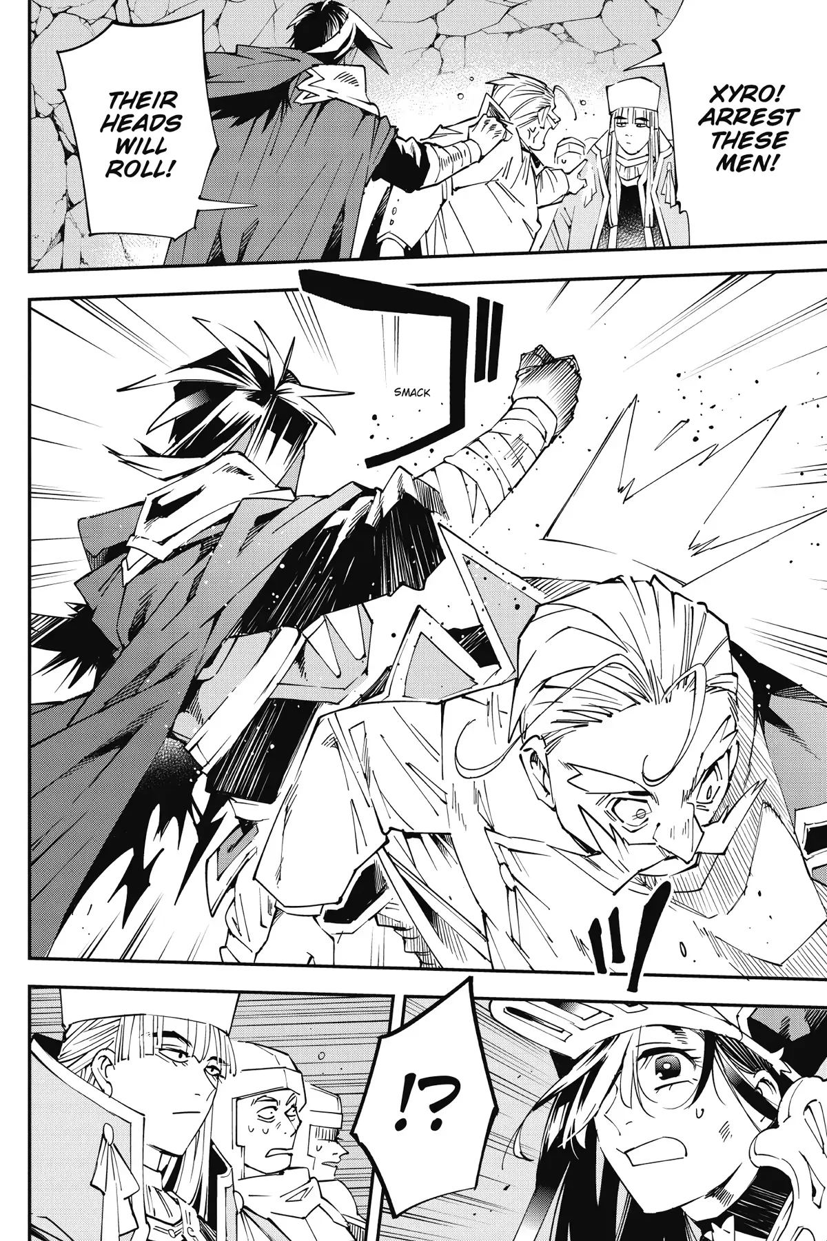 Punishment for Brave Hero-9004 Corps Prison Record Chapter 9 - Page 12