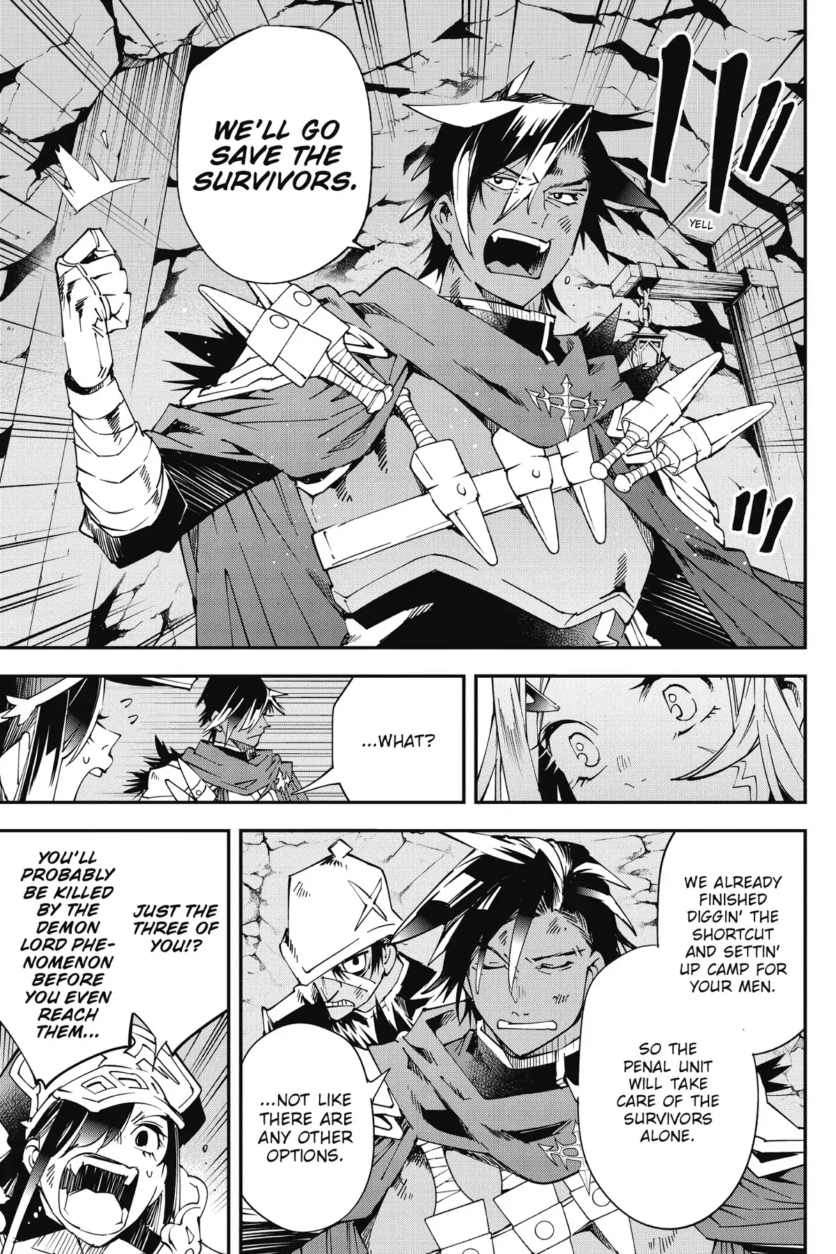 Punishment for Brave Hero-9004 Corps Prison Record Chapter 9 - Page 13