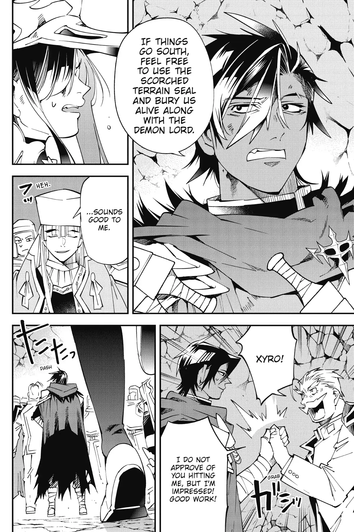 Punishment for Brave Hero-9004 Corps Prison Record Chapter 9 - Page 14