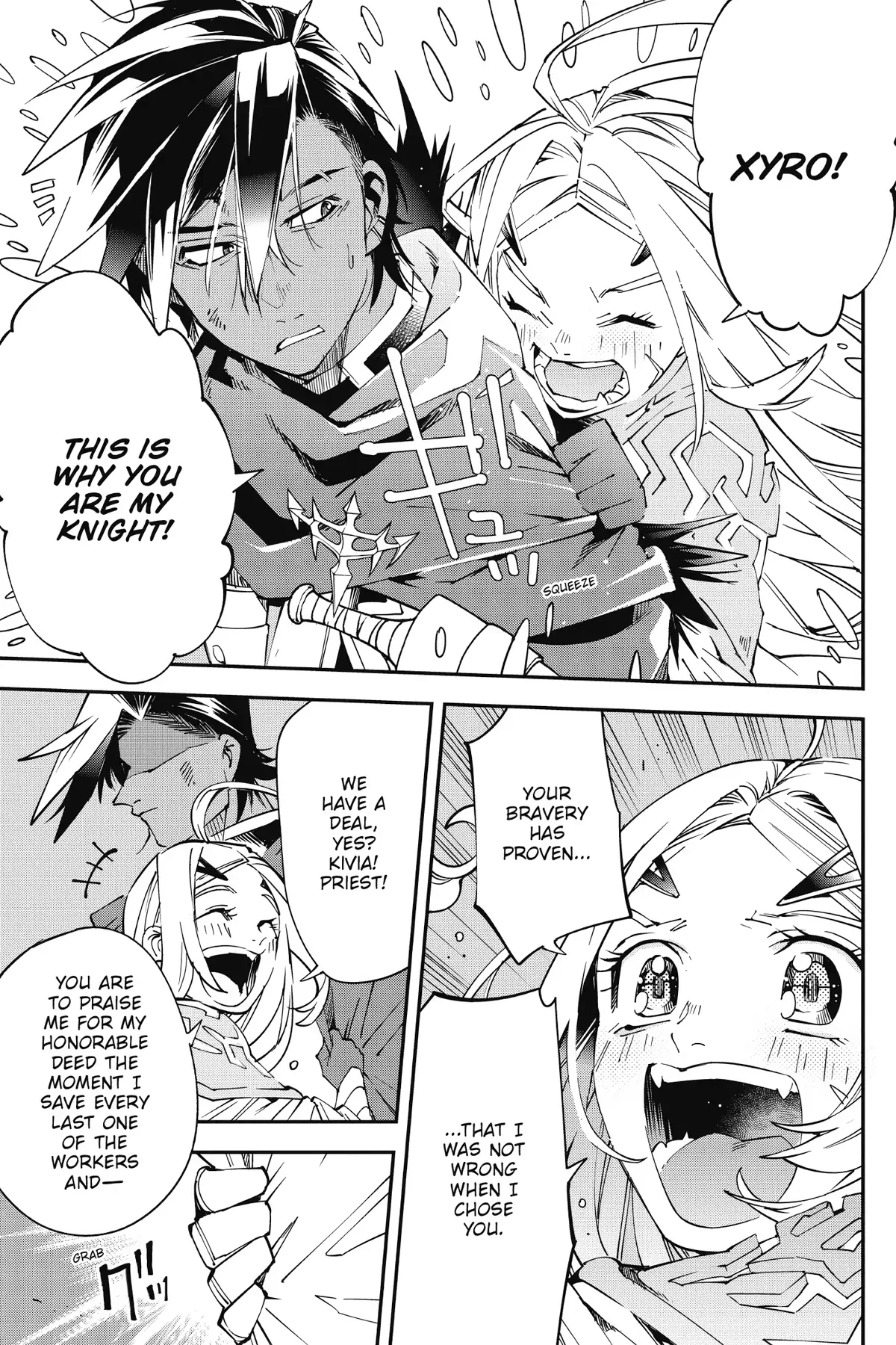 Punishment for Brave Hero-9004 Corps Prison Record Chapter 9 - Page 15