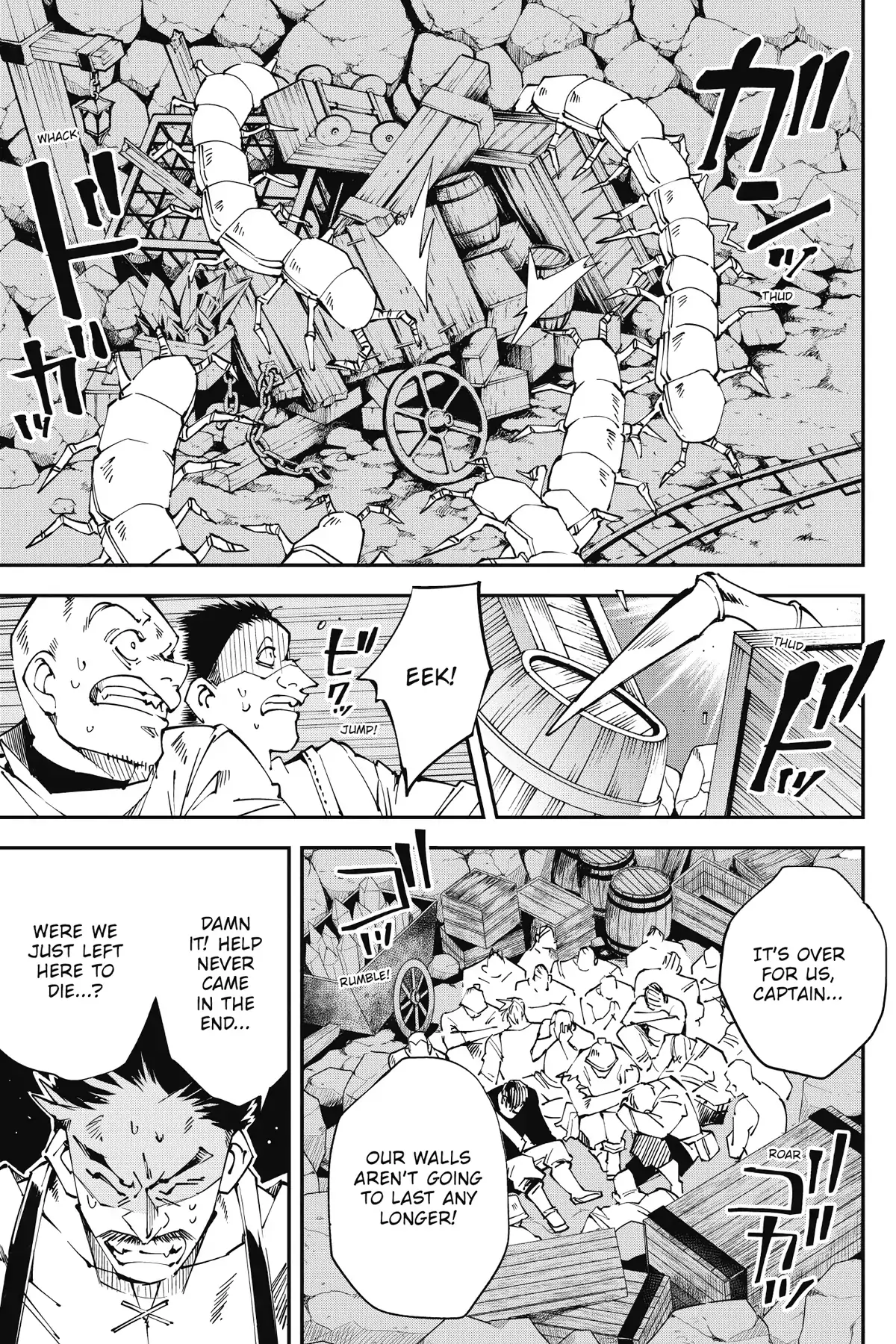 Punishment for Brave Hero-9004 Corps Prison Record Chapter 9 - Page 17