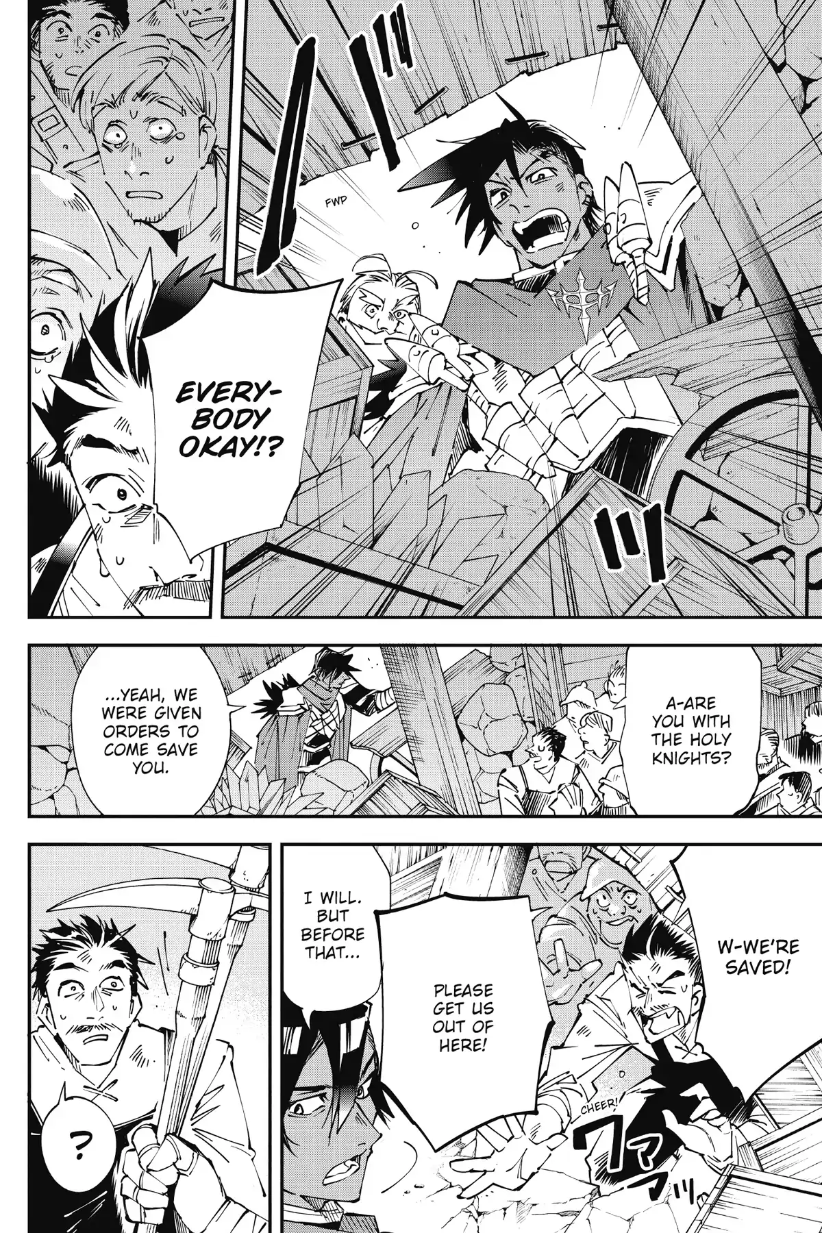 Punishment for Brave Hero-9004 Corps Prison Record Chapter 9 - Page 20