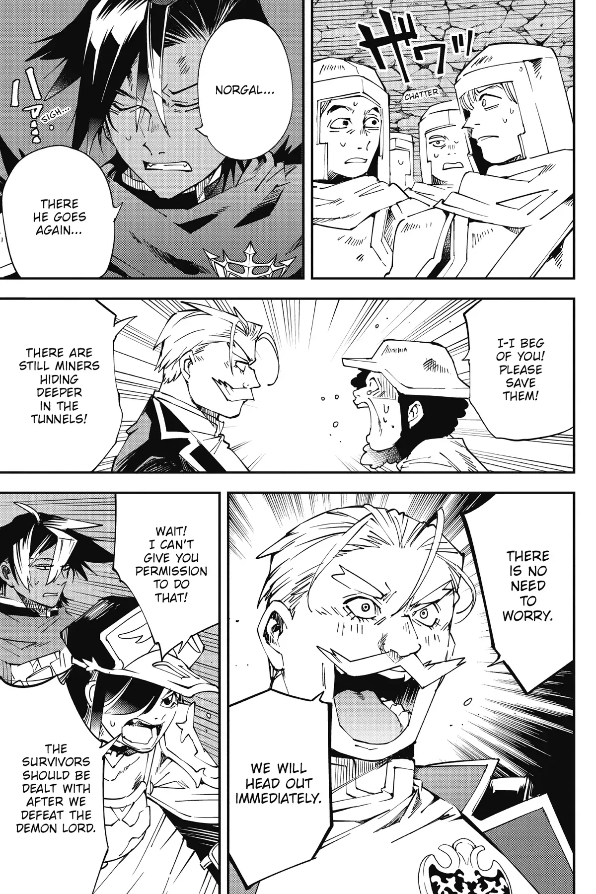 Punishment for Brave Hero-9004 Corps Prison Record Chapter 9 - Page 3