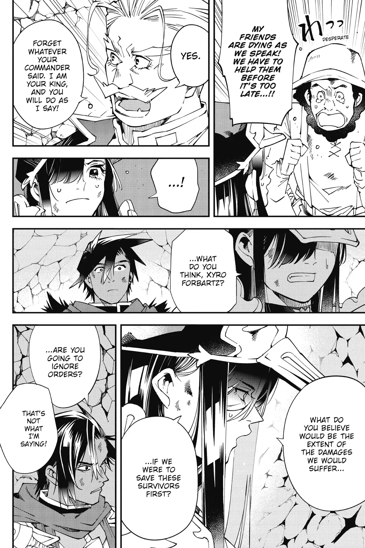 Punishment for Brave Hero-9004 Corps Prison Record Chapter 9 - Page 4