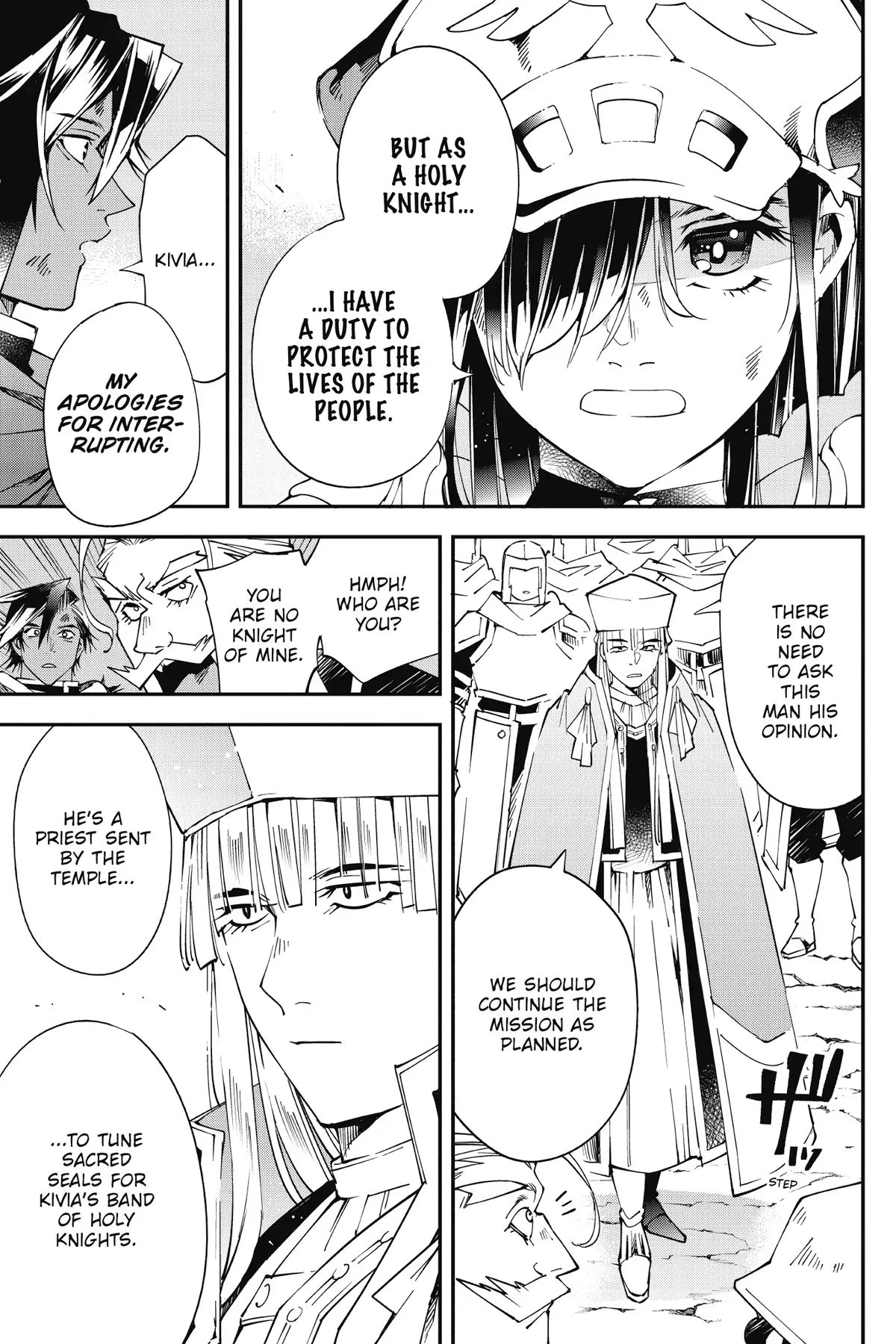 Punishment for Brave Hero-9004 Corps Prison Record Chapter 9 - Page 5