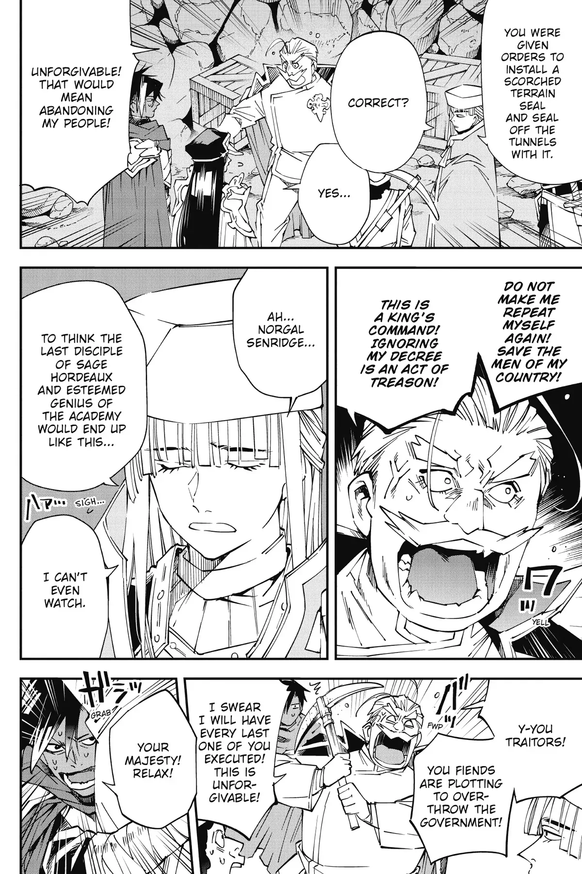 Punishment for Brave Hero-9004 Corps Prison Record Chapter 9 - Page 6