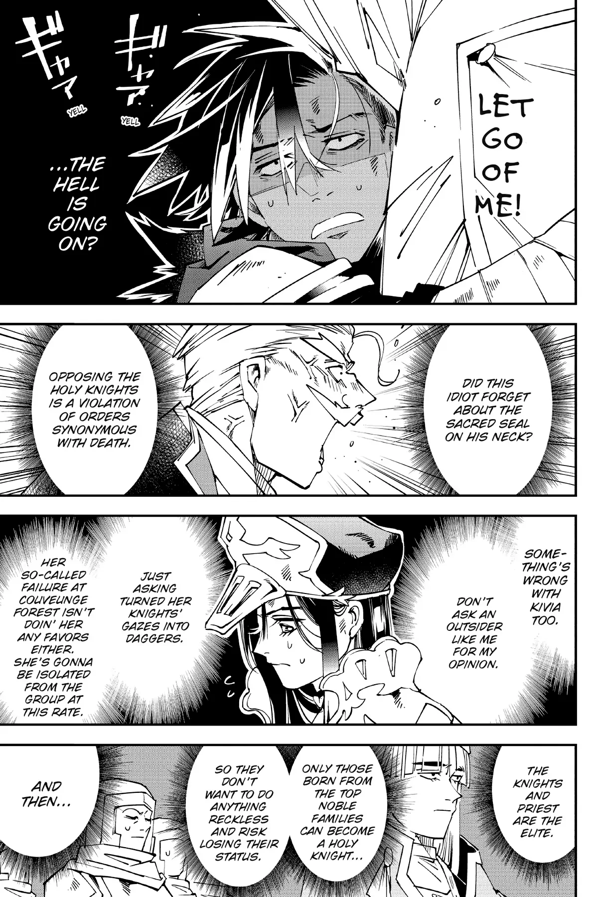 Punishment for Brave Hero-9004 Corps Prison Record Chapter 9 - Page 7