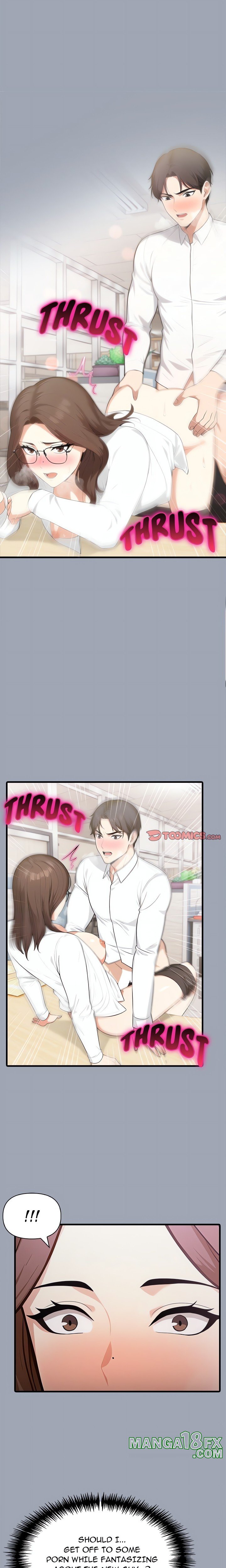 Under Her Desk Chapter 1 - Page 15